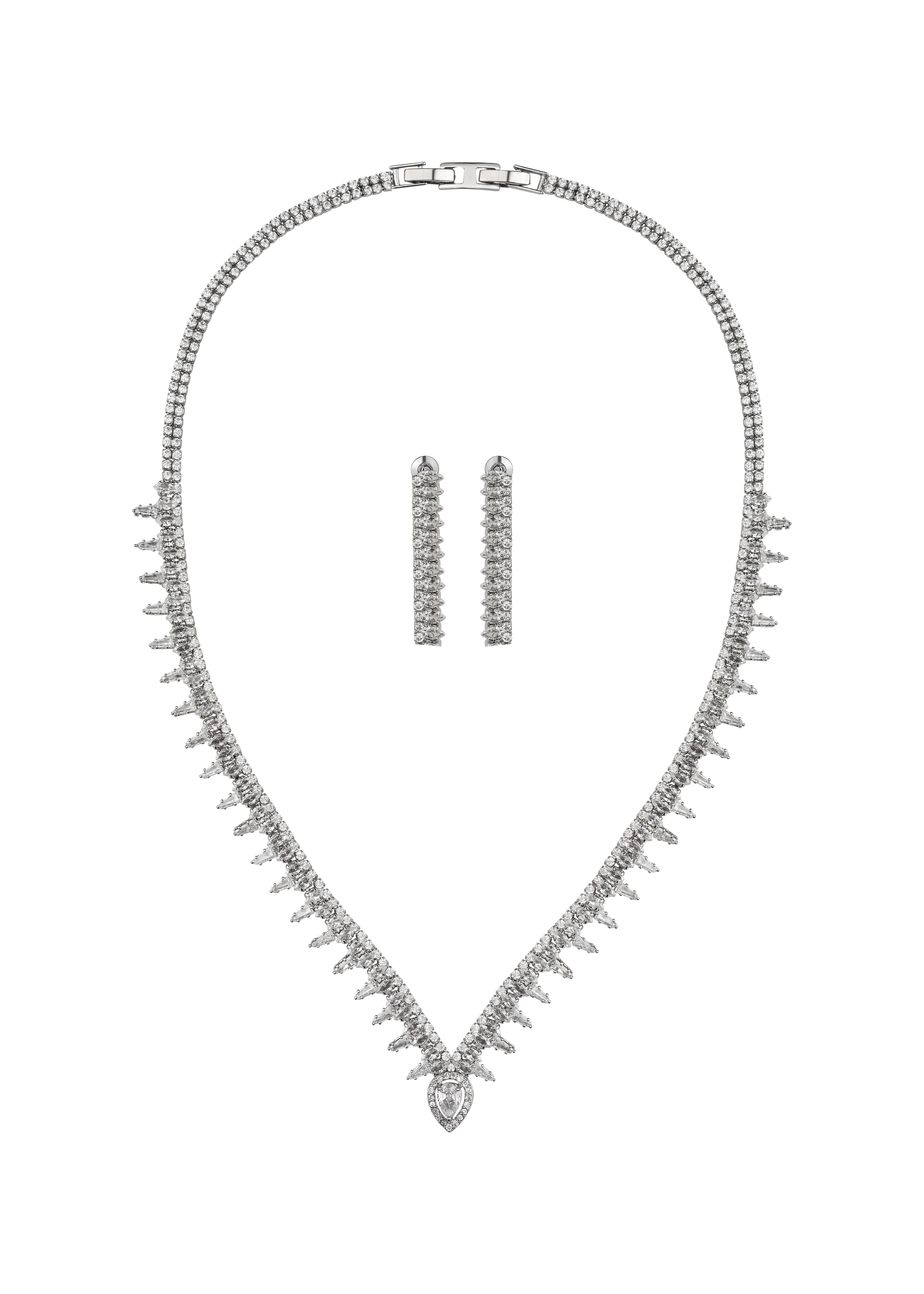 GİAN KOLYE- KÜPE SET