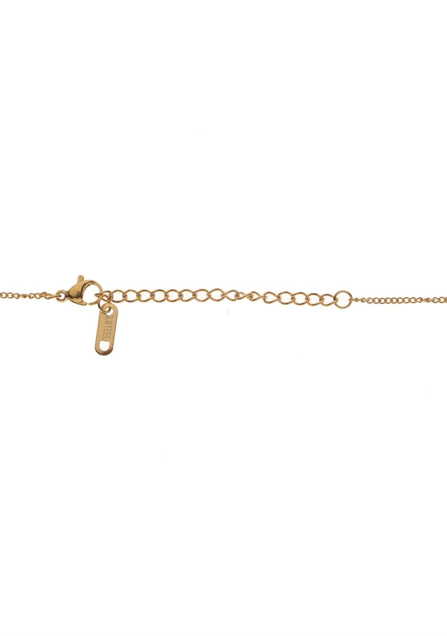 Gold Oyster Kolye