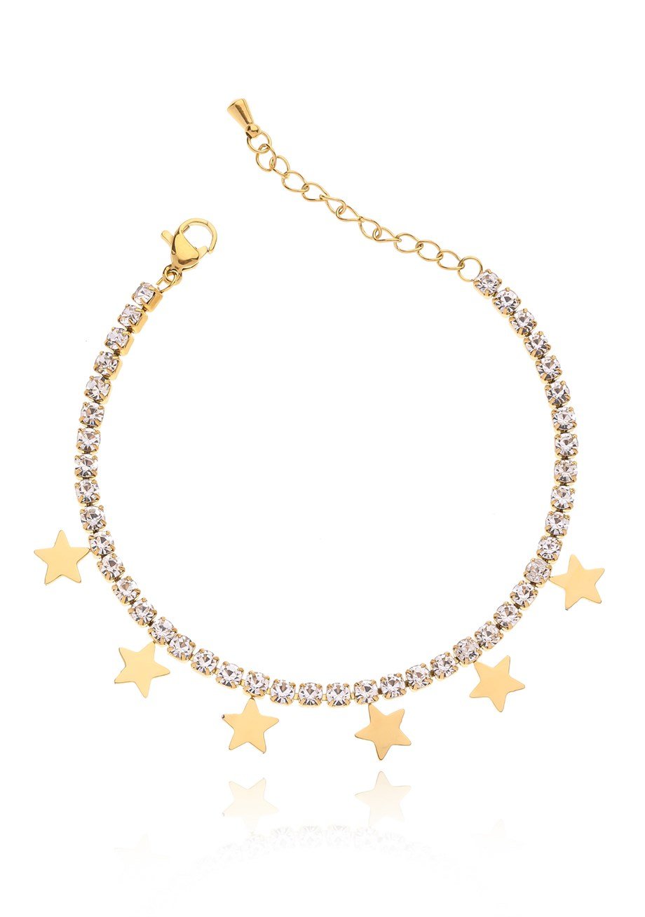Gold Stars Bileklik