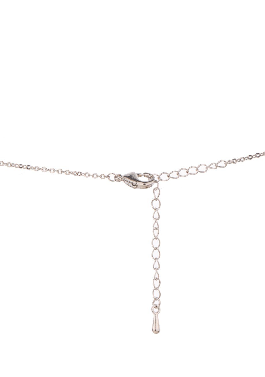 Heart Baget Kolye - Küpe Seti