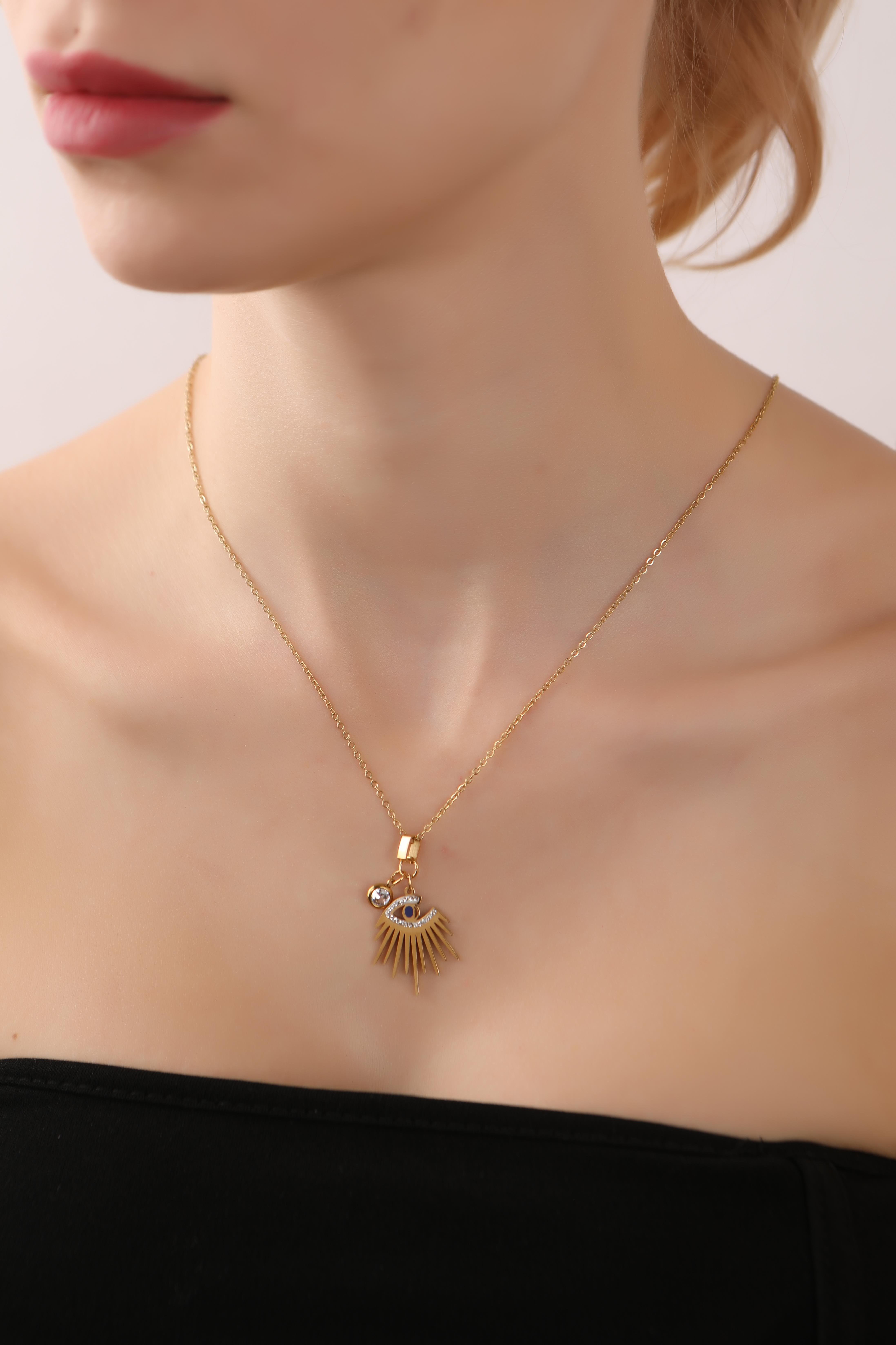 INSULA NECKLACE KOLYE