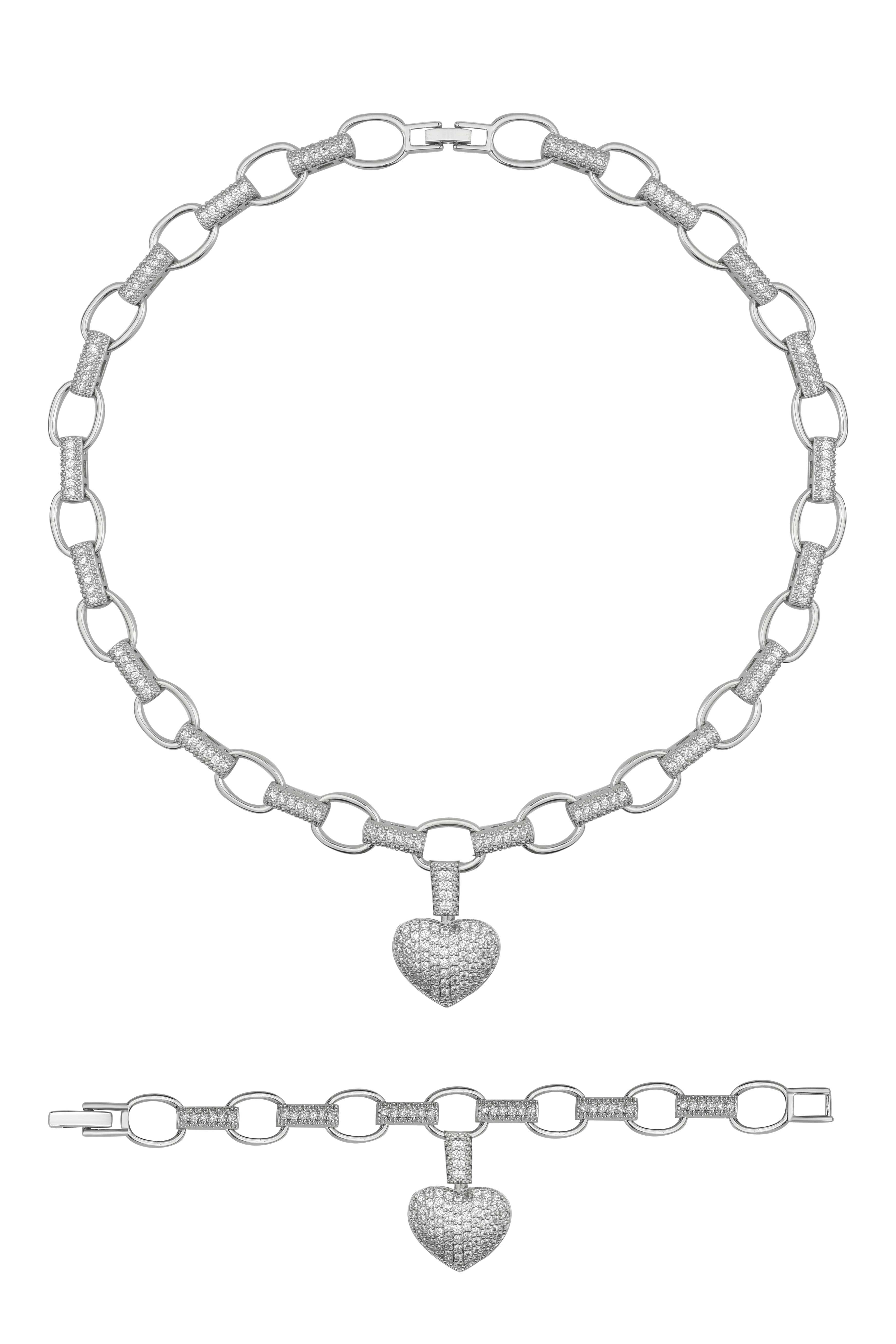 LANCY KOLYE - KÜPE SETİ