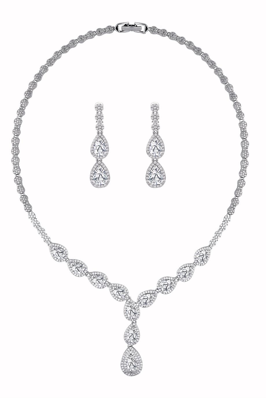 Light Leo Kolye - Küpe Set