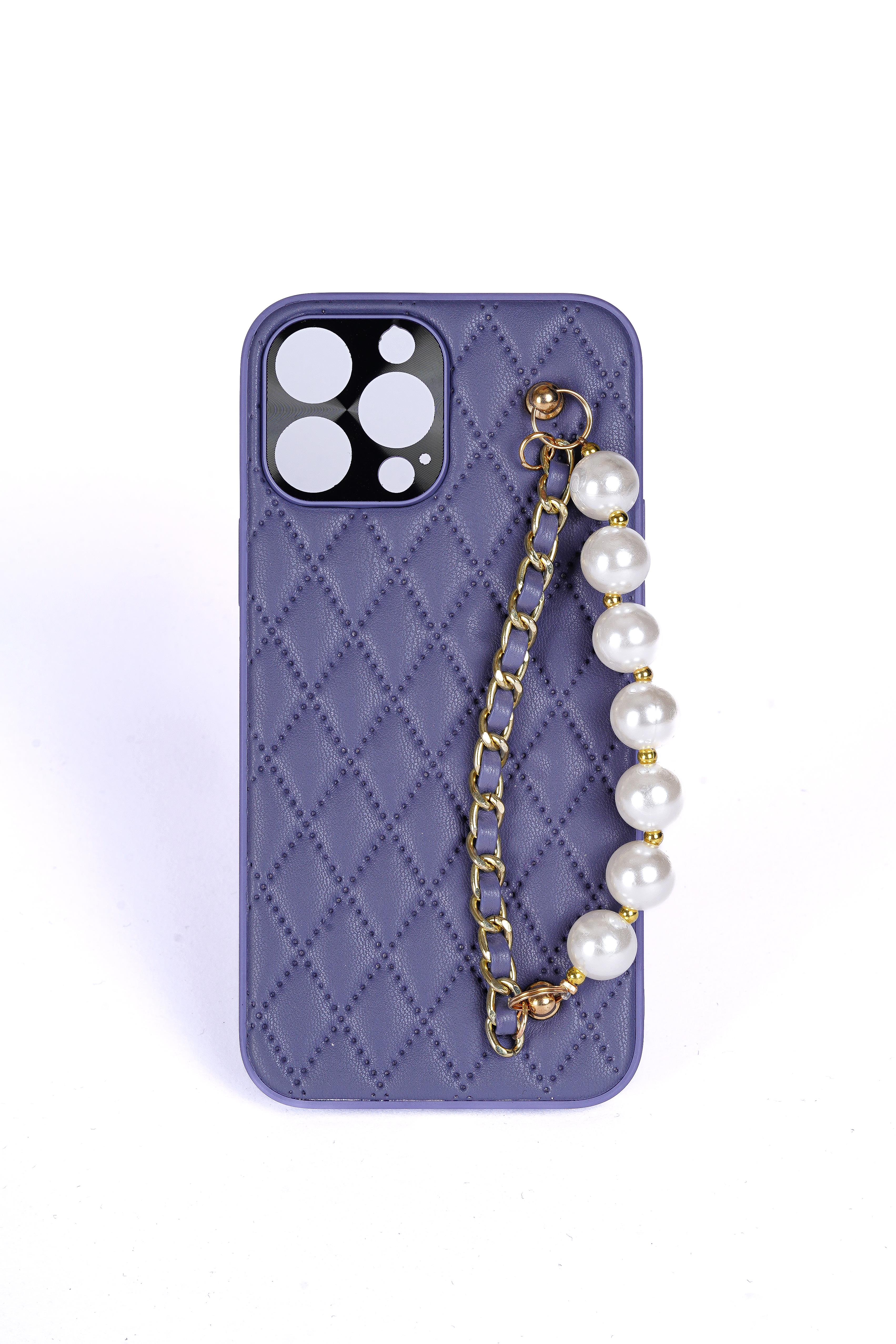 LİLAC PEARLY TELEFON KILIFI