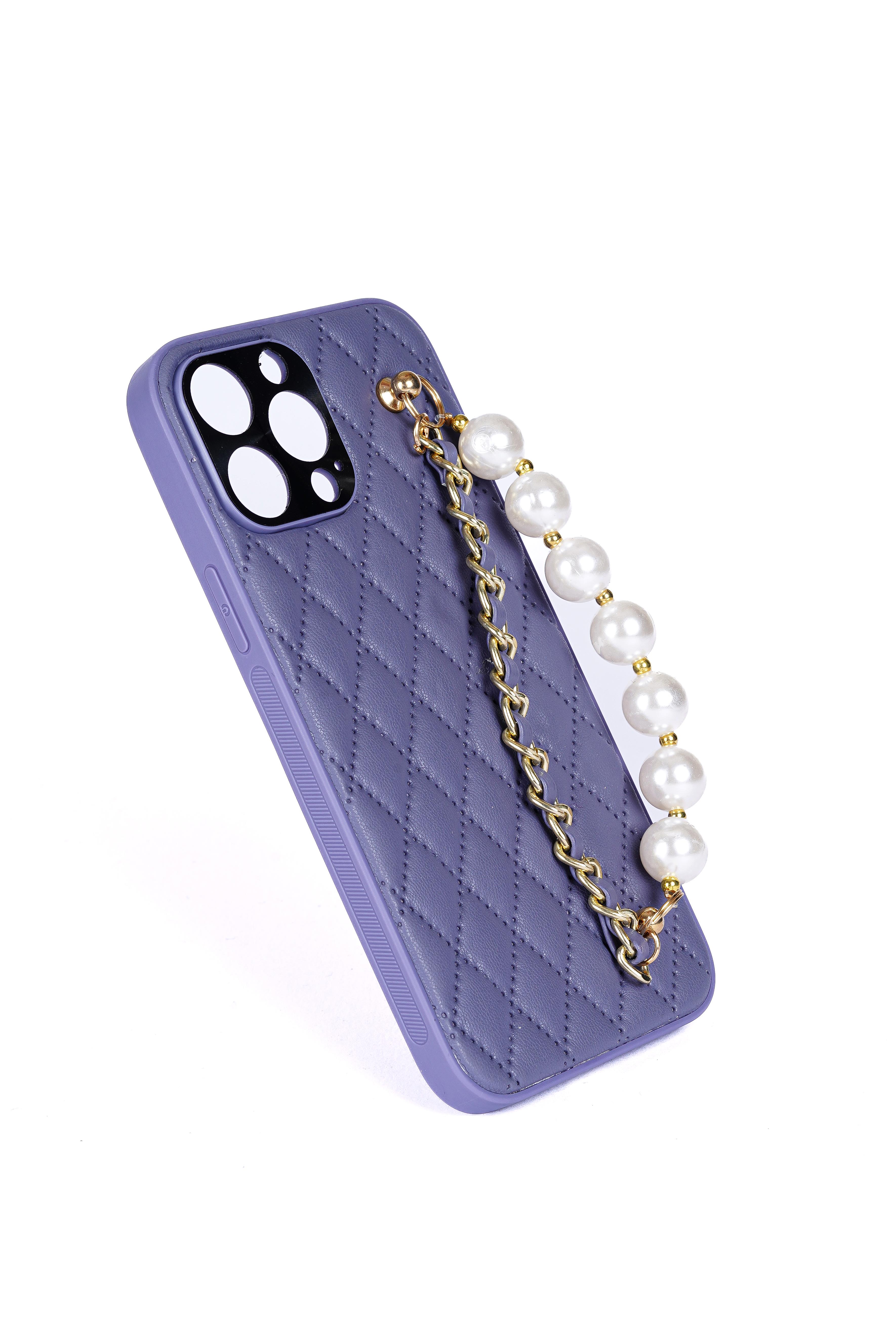 LİLAC PEARLY TELEFON KILIFI