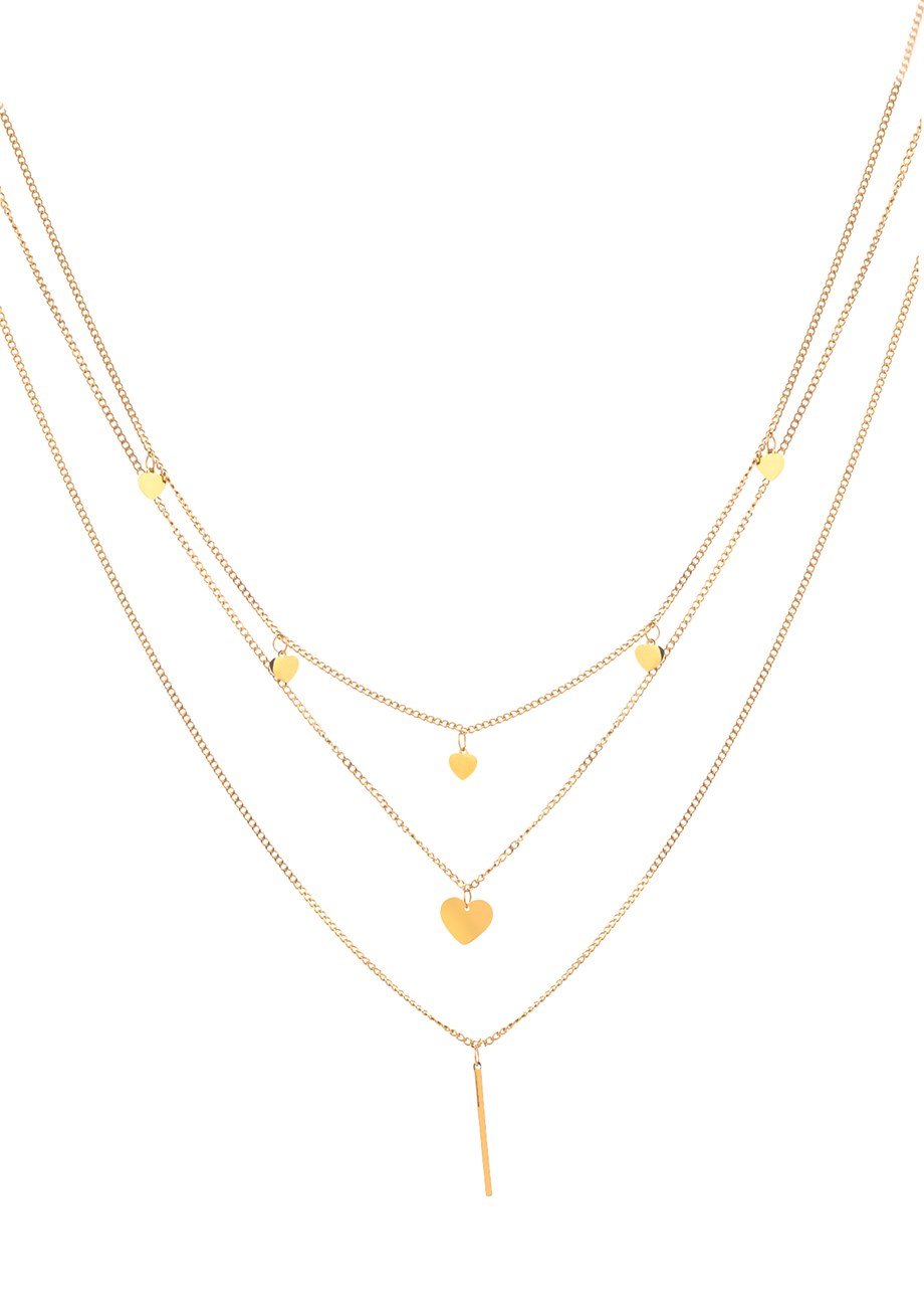 Lorii 3'lü Kolye Seti