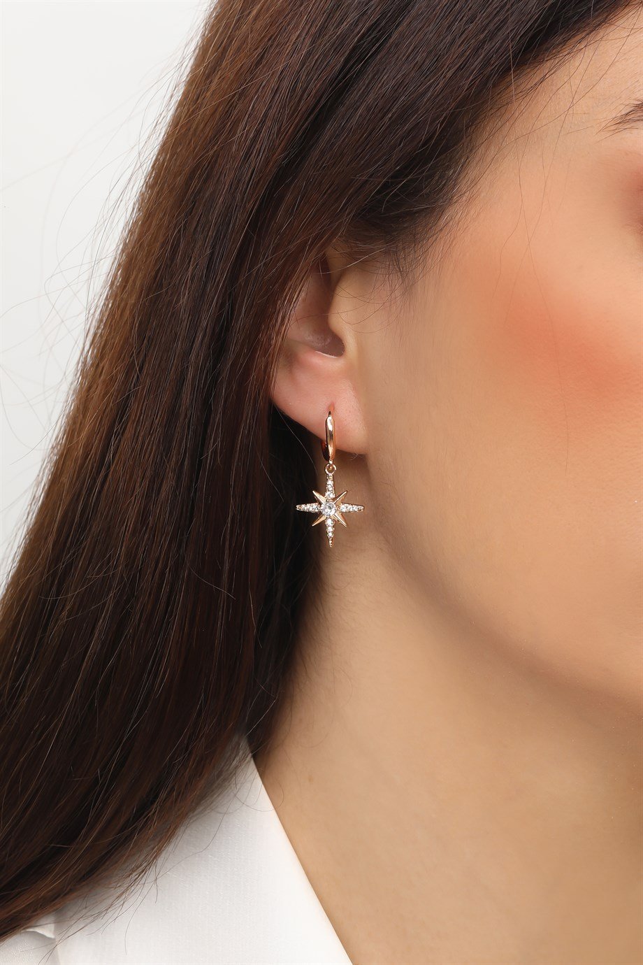 Mini Pole Star Küpe