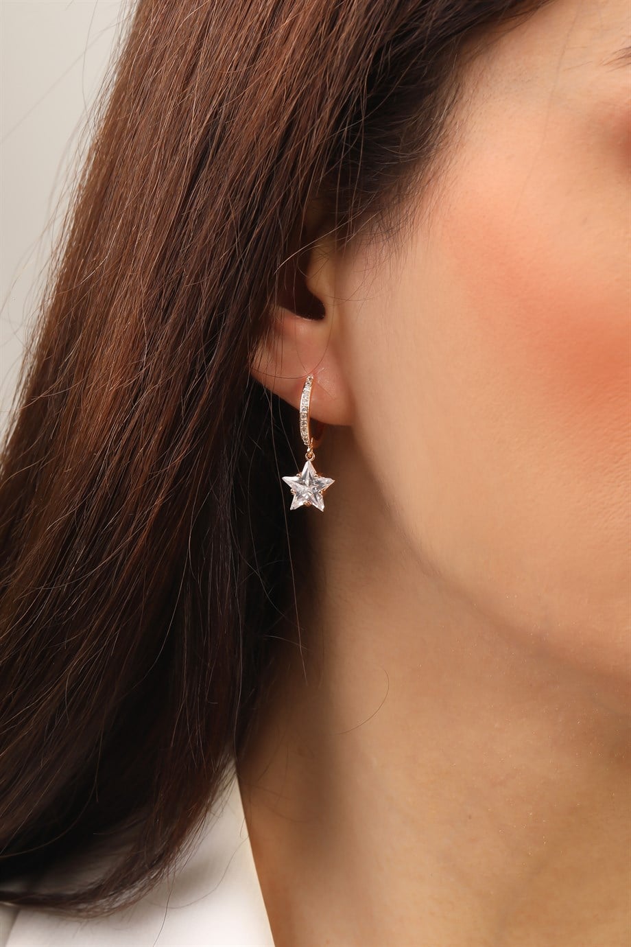 Mini Stone Star Küpe