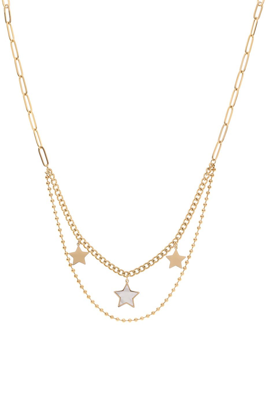 Minsy Star 2'li Kolye