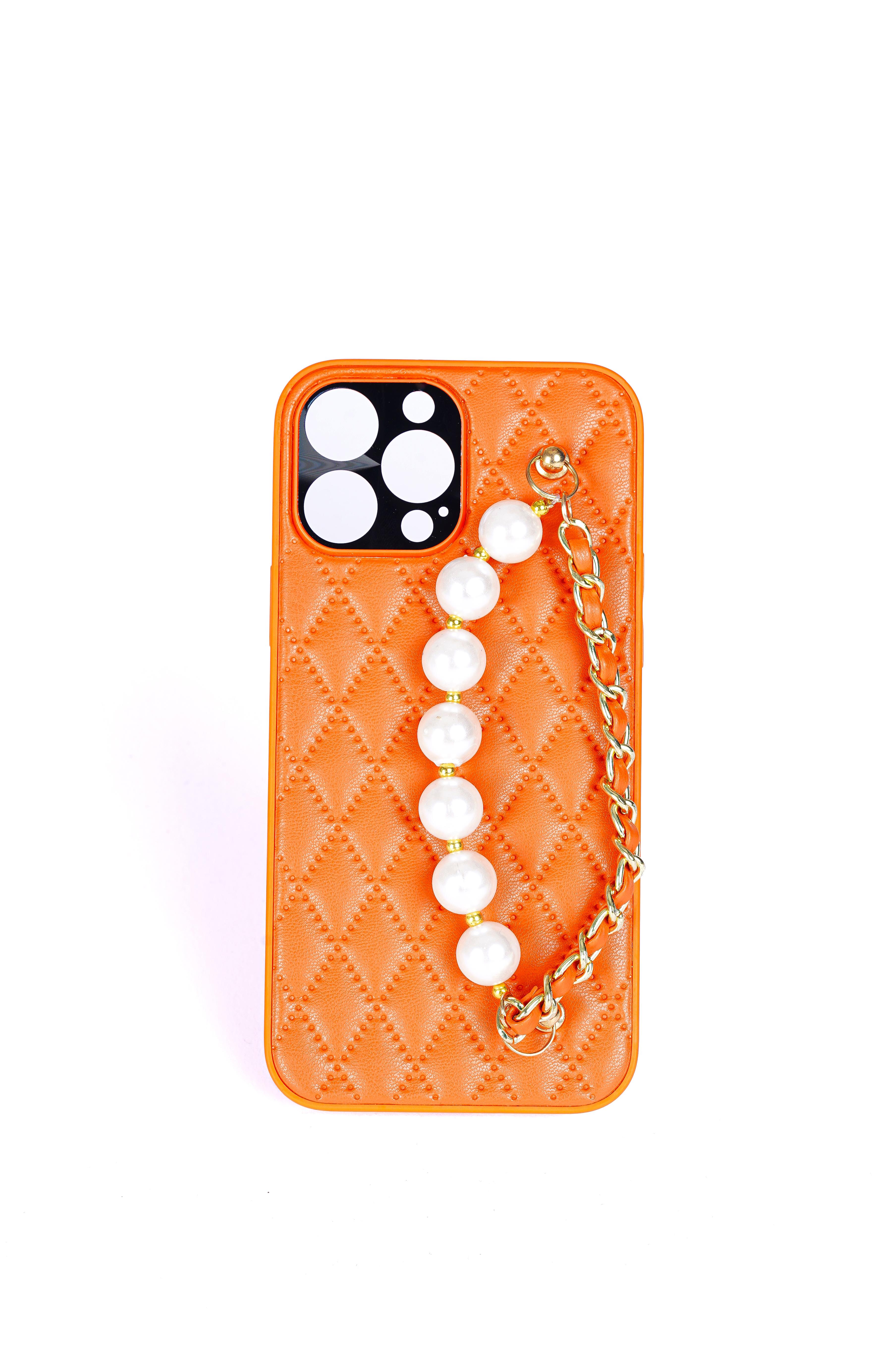 ORANGE PEARL TELEFON KILIFI