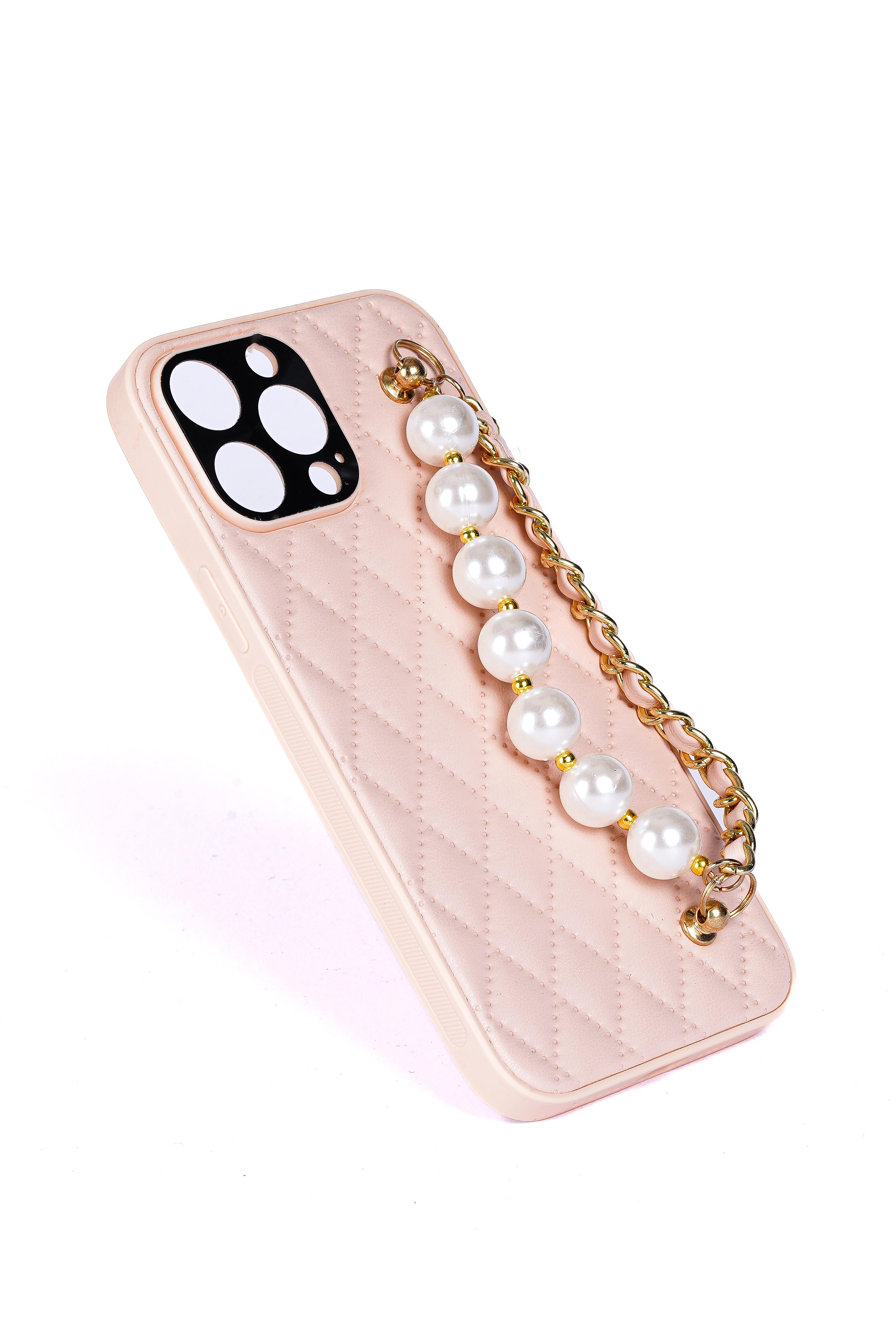 PİNK PEARLY TELEFON KILIFI