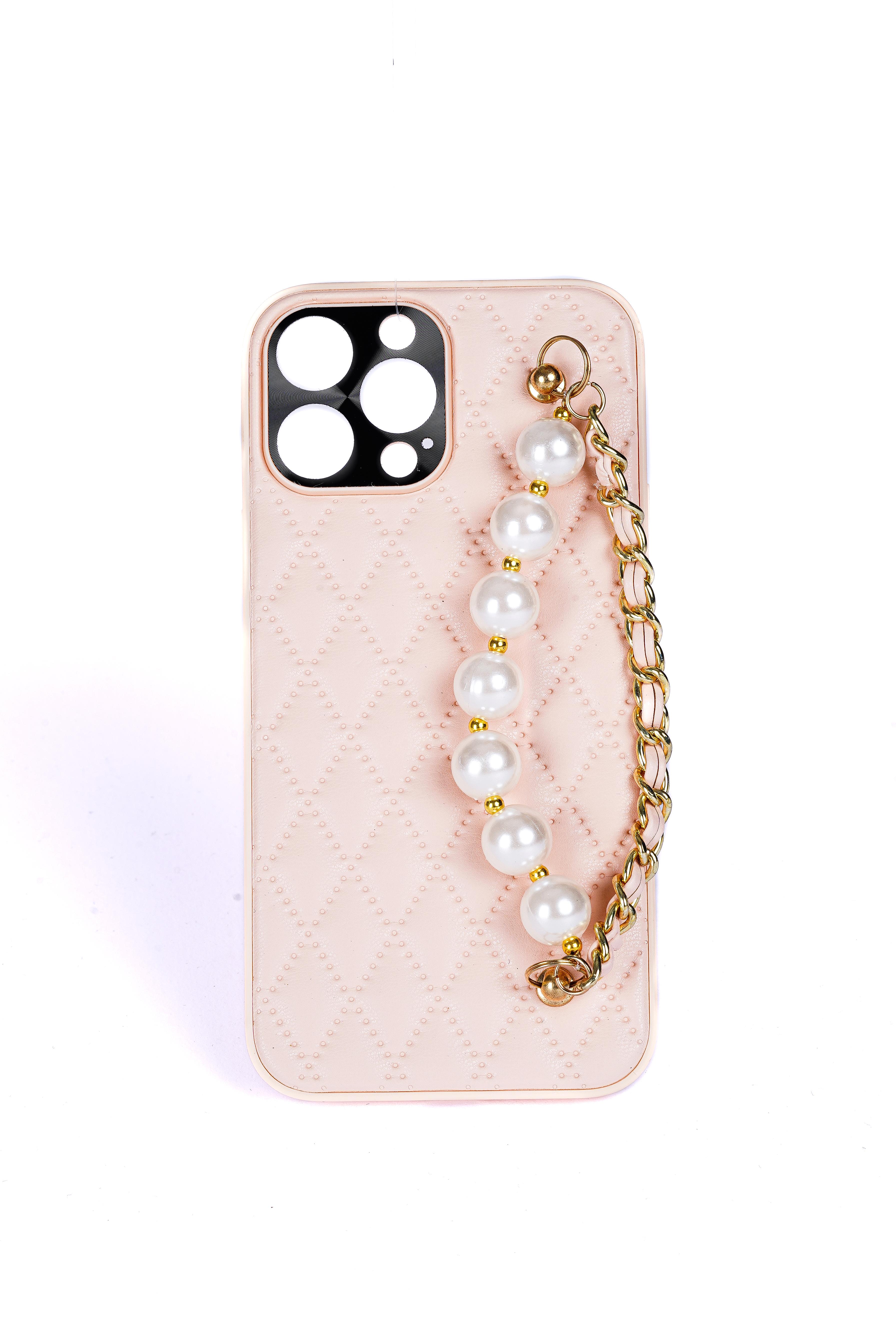 PİNK PEARLY TELEFON KILIFI