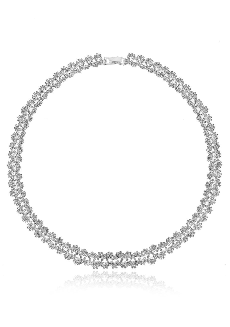 Premium Yasmine Kolye - Bileklik - Küpe Set