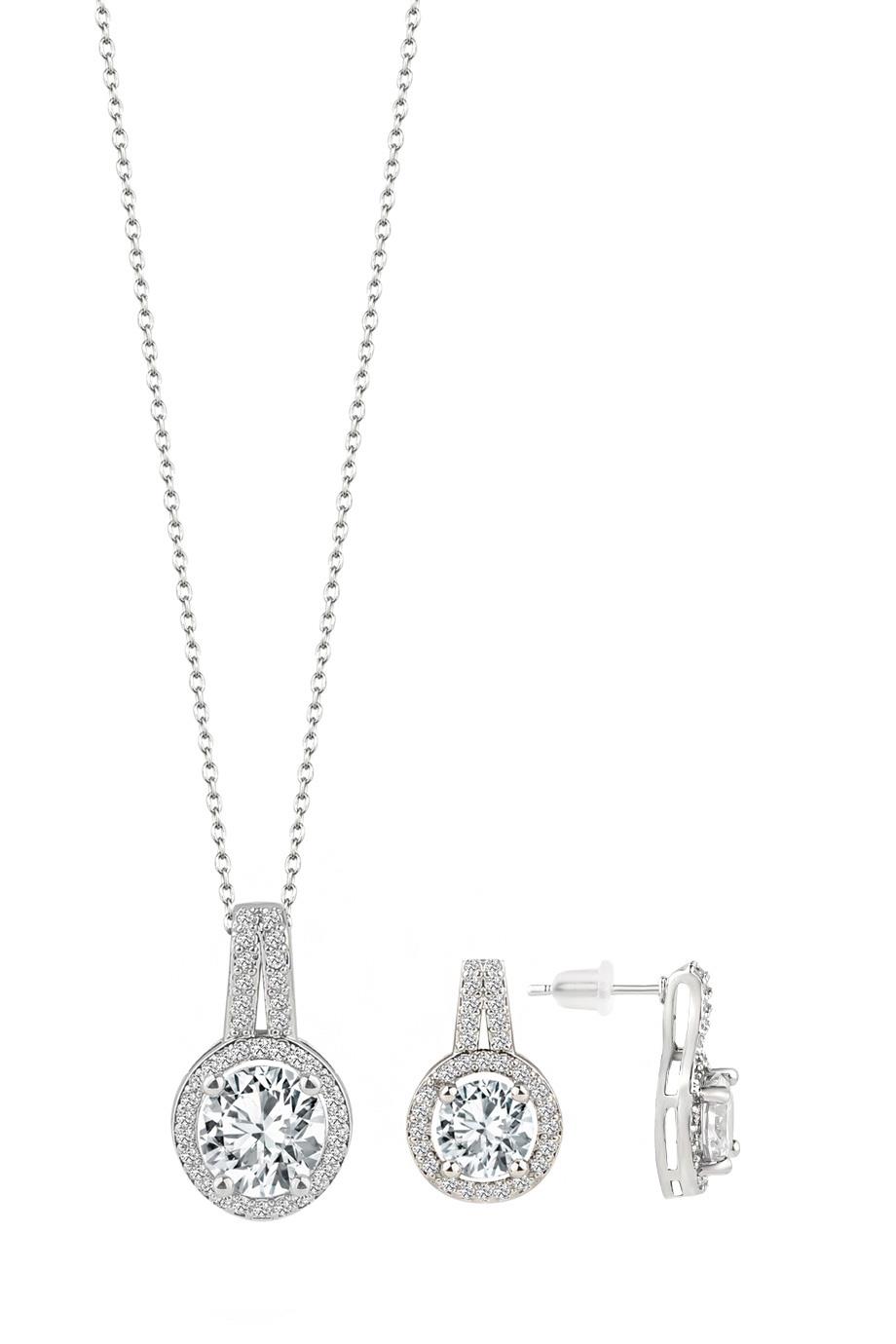 Princess Kolye - Küpe Set