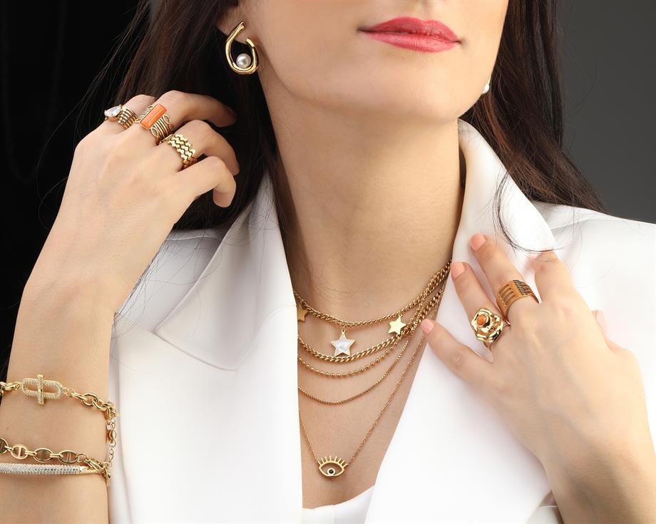 Rhetta Ayarlanabilir Yüzük