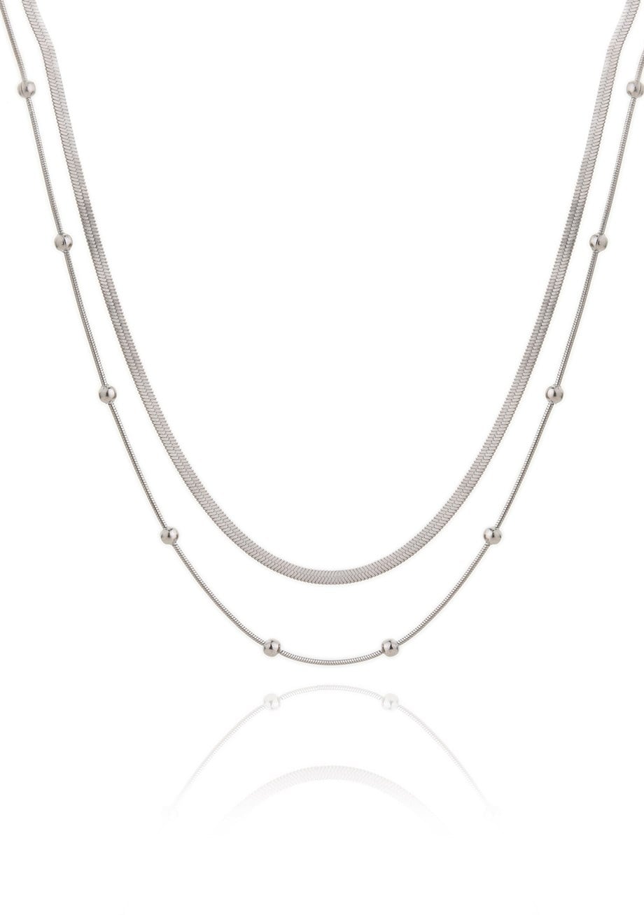 Silver Beauty Kolye
