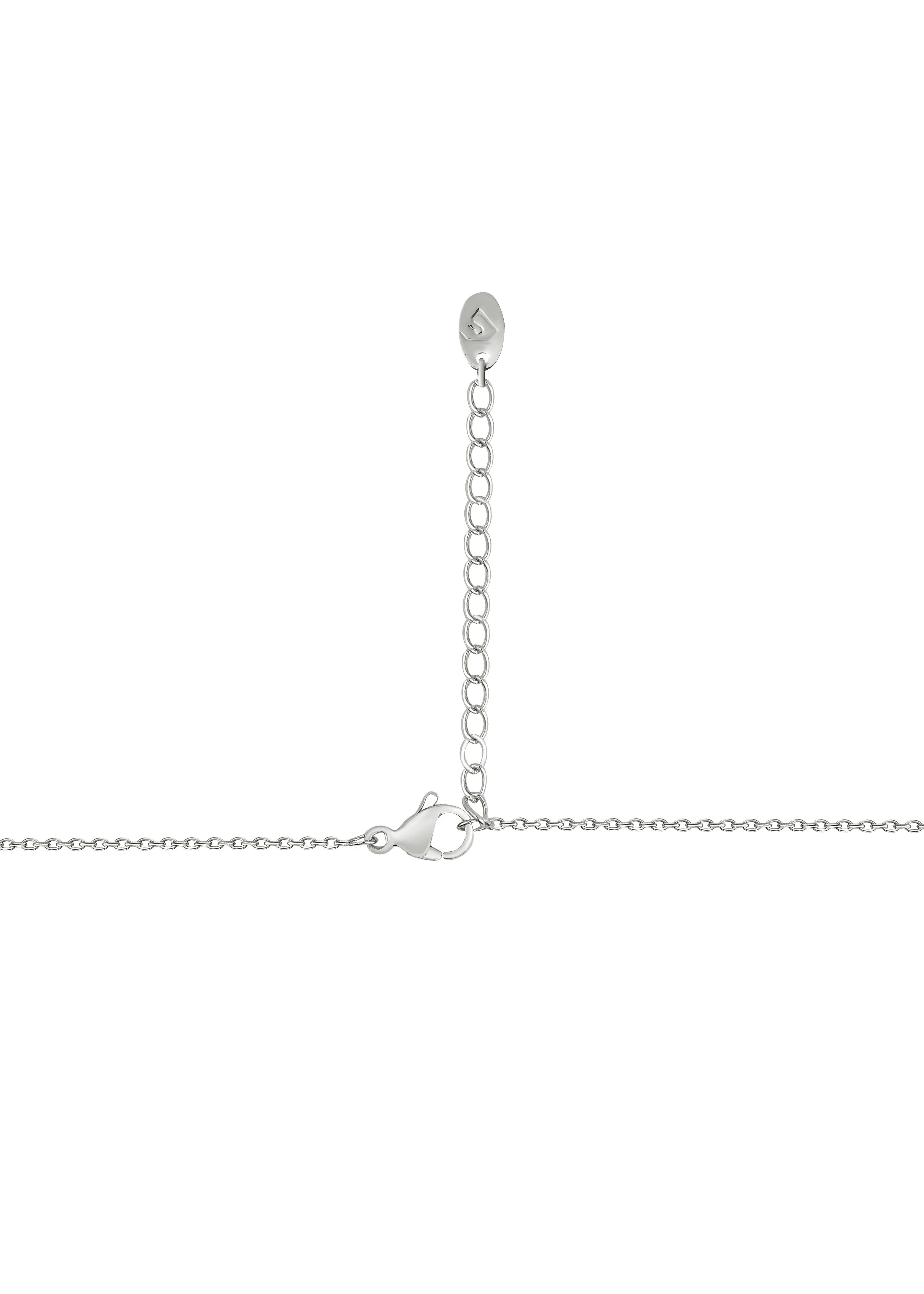 SİLVER CİRCLE FEU KOLYE