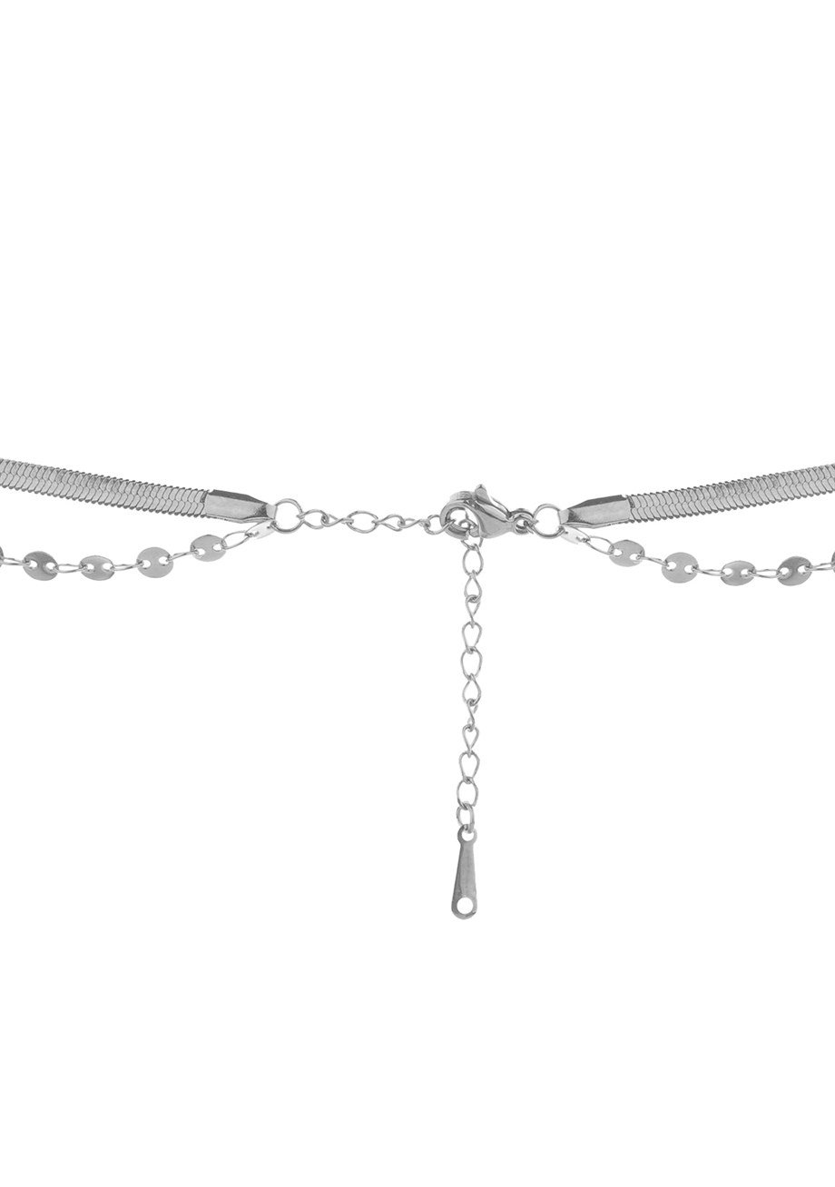 Silver Cool 2'li Kolye