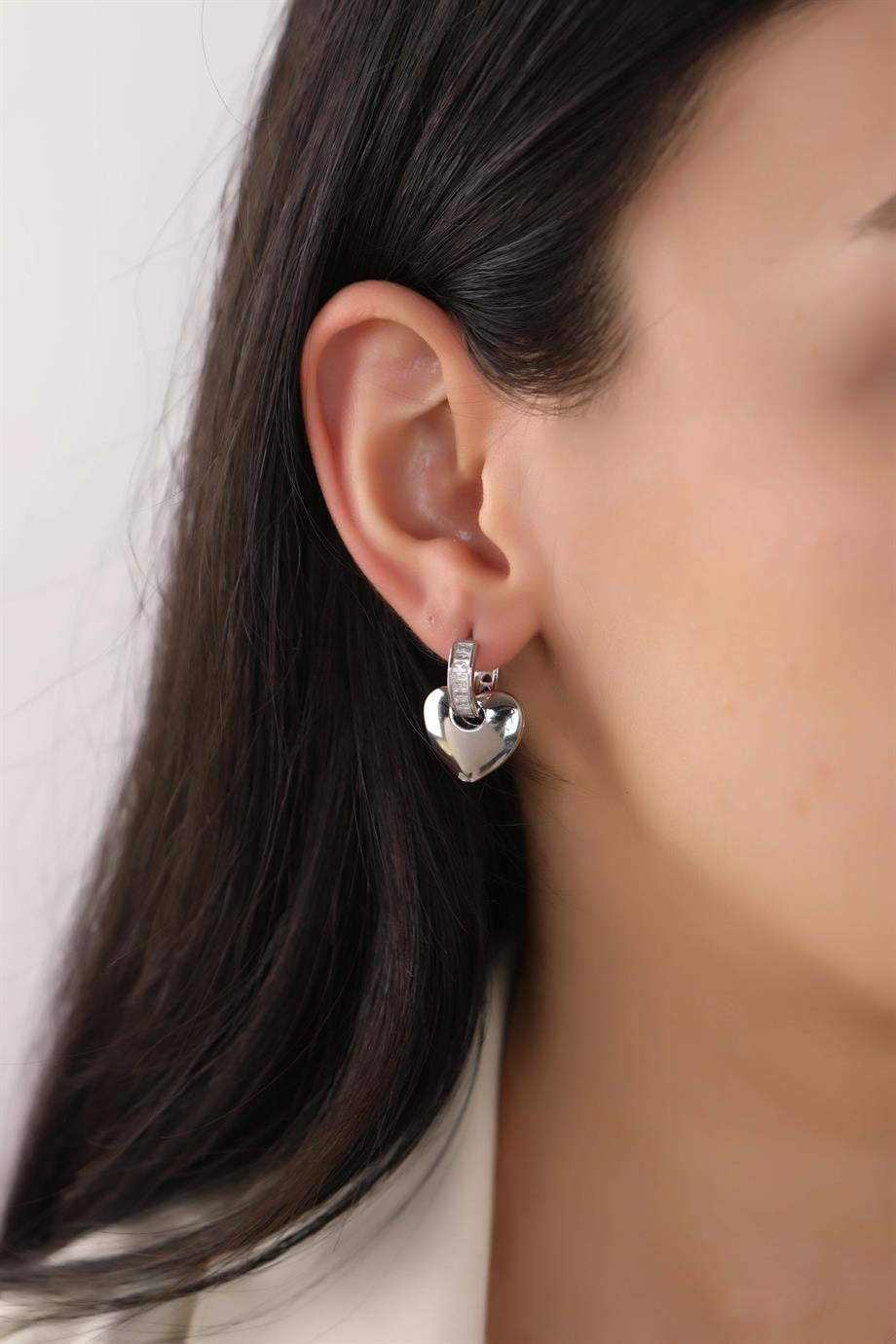 Silver Elexsus Küpe