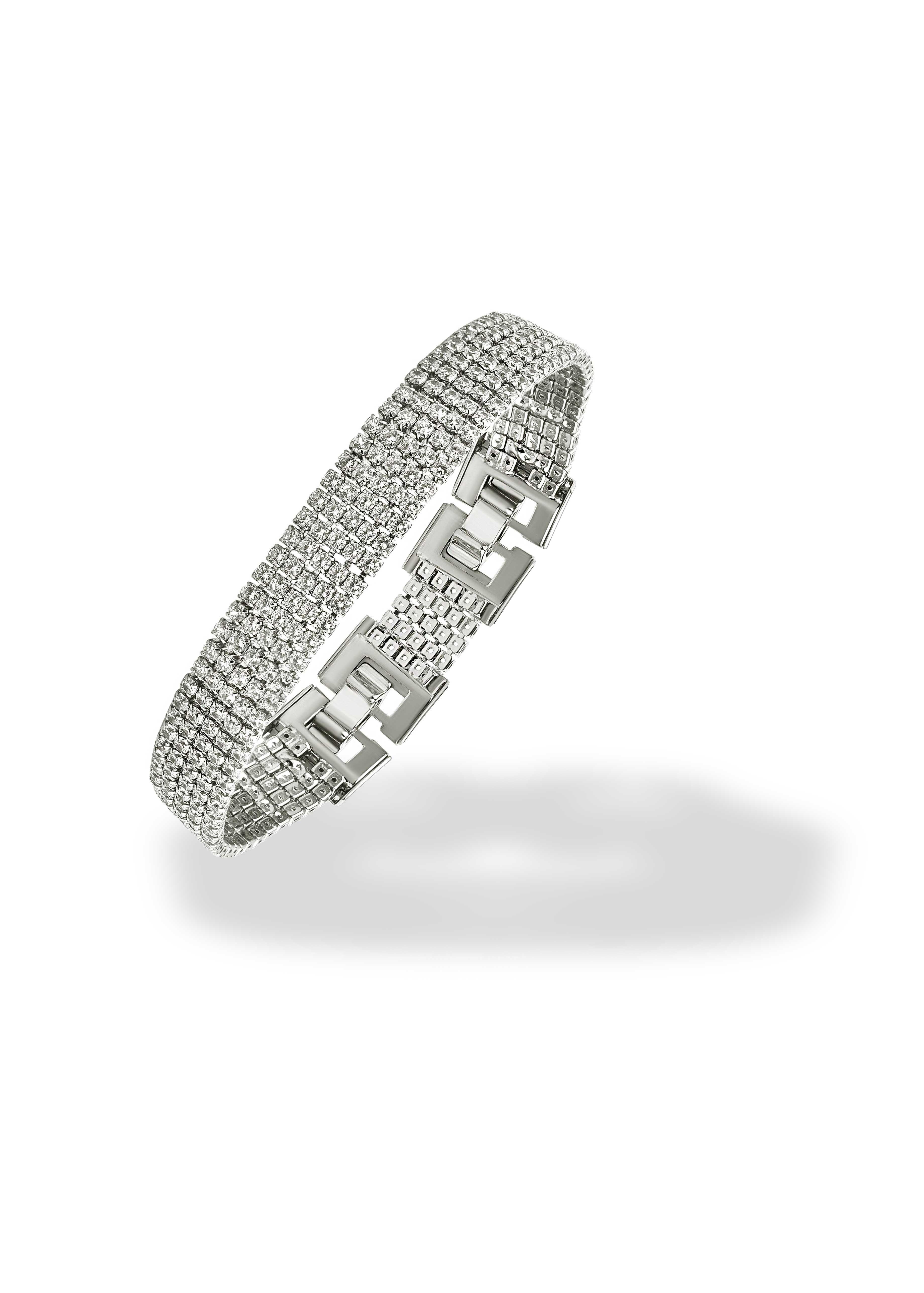 SİLVER GOTHAM SU YOLU BİLEKLİK