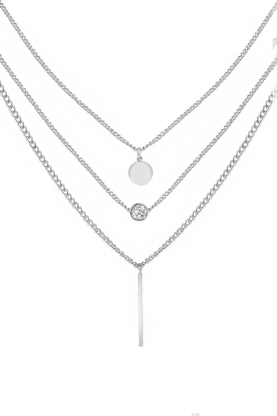 Silver Masterpiece 3'lü Kolye