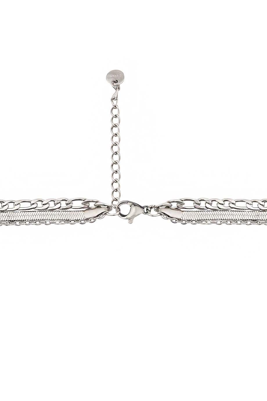 Silver Pany 3'lü Kolye
