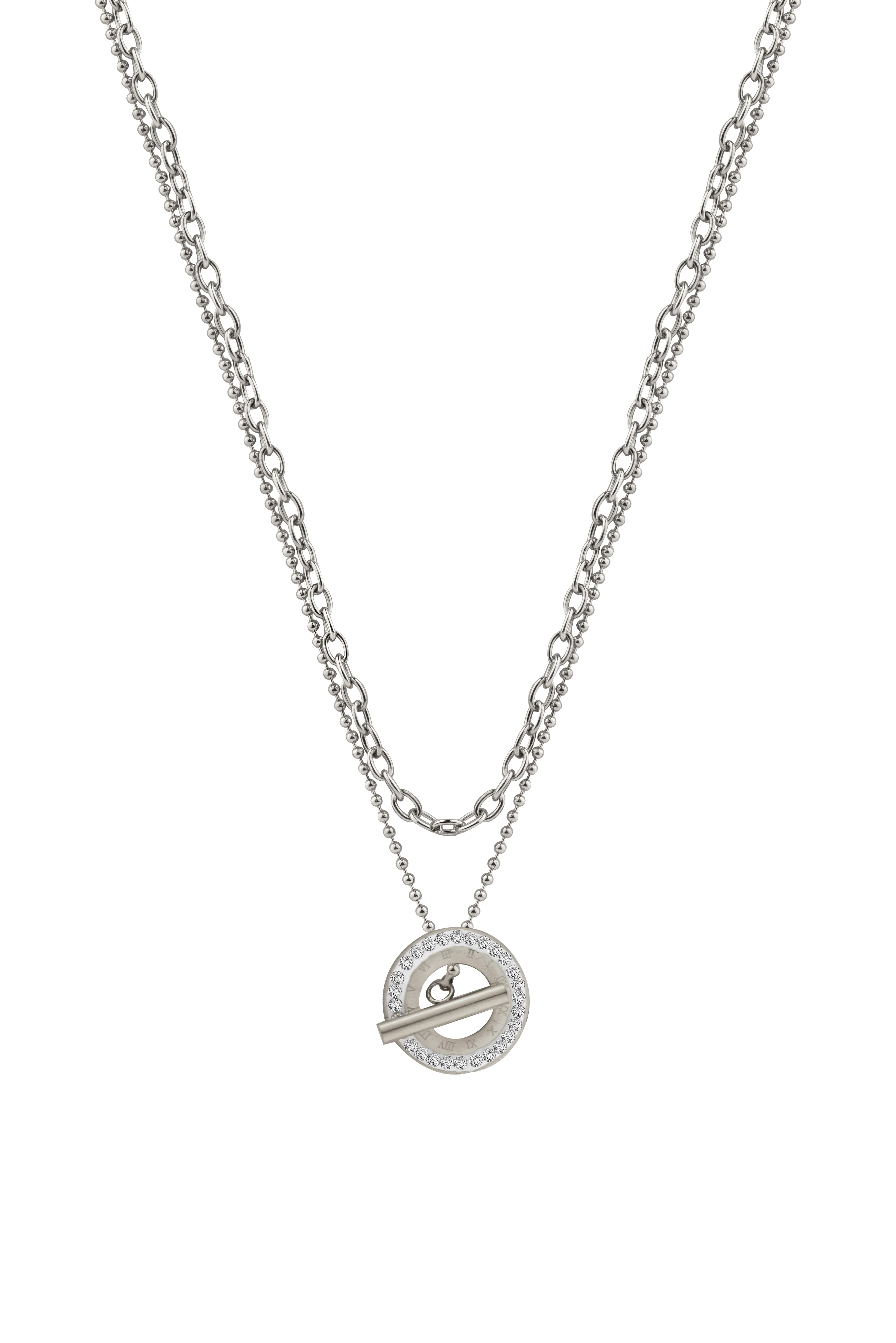 SİLVER PETİTE KOLYE