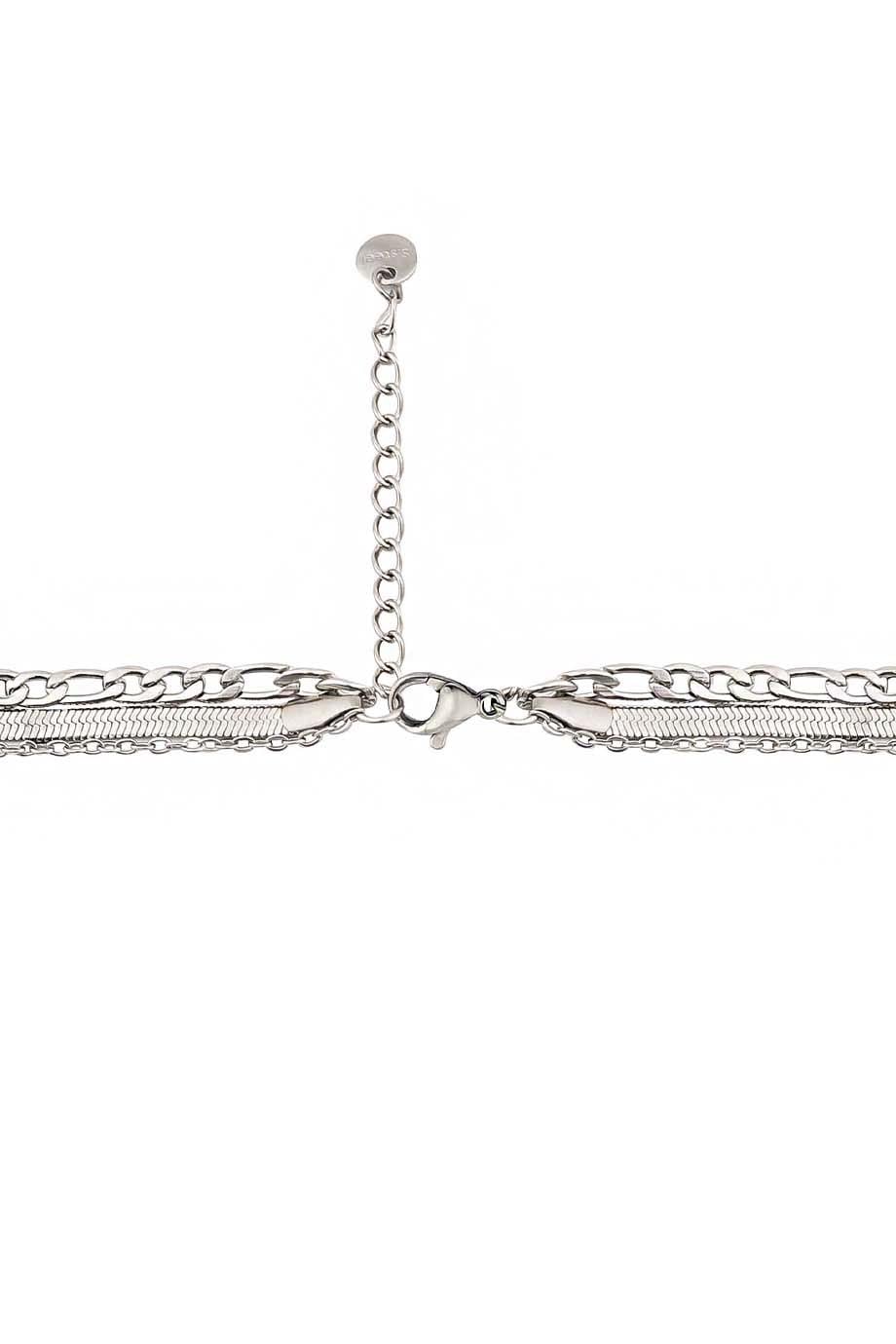 Silver Queen 3'lü Kolye