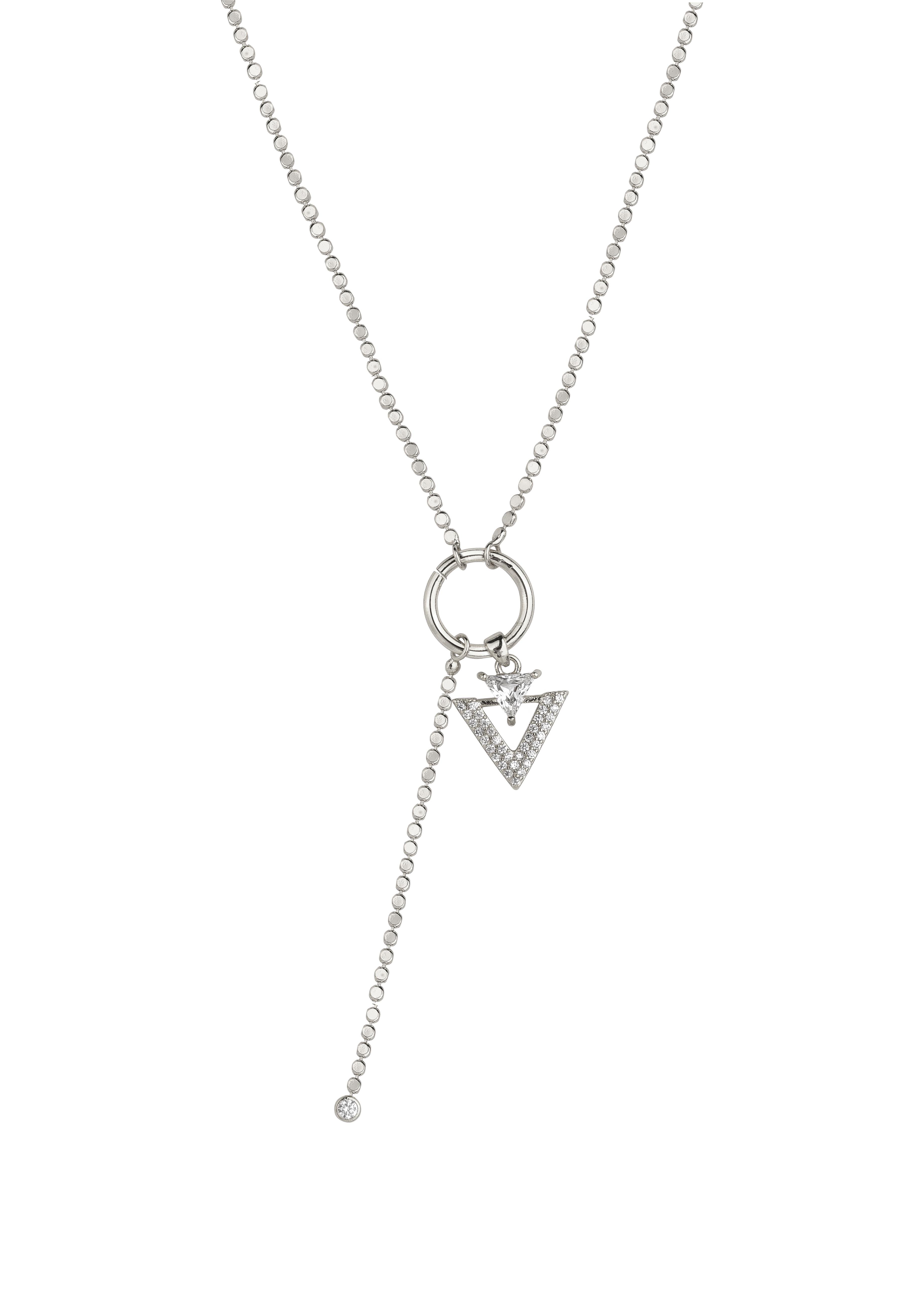 SİLVER SİMON LUXURY KOLYE