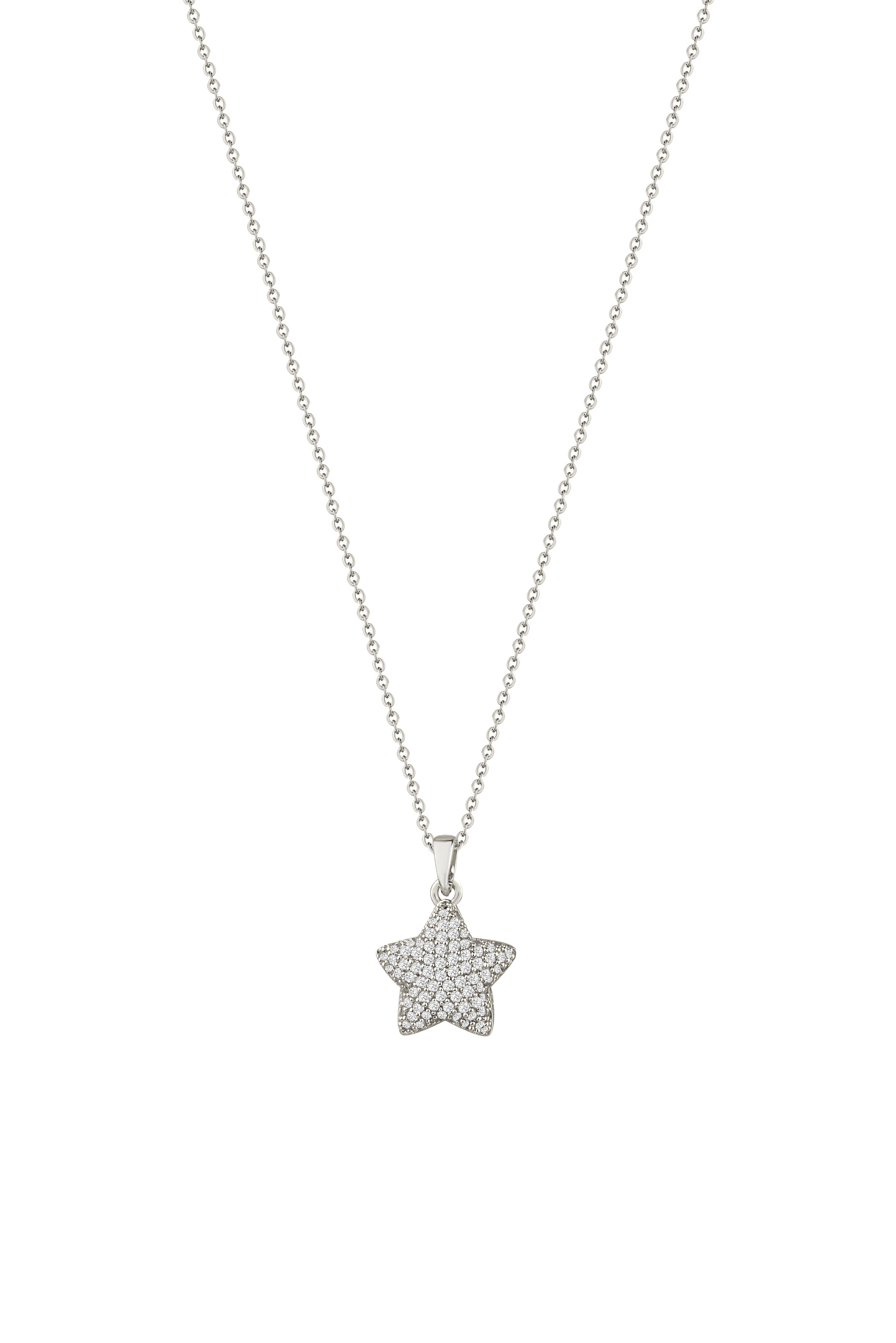 SİLVER STAR KOLYE