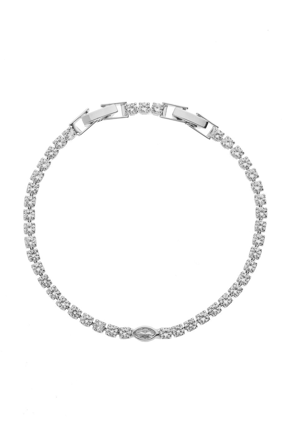 Small Baguette Su Yolu Bileklik