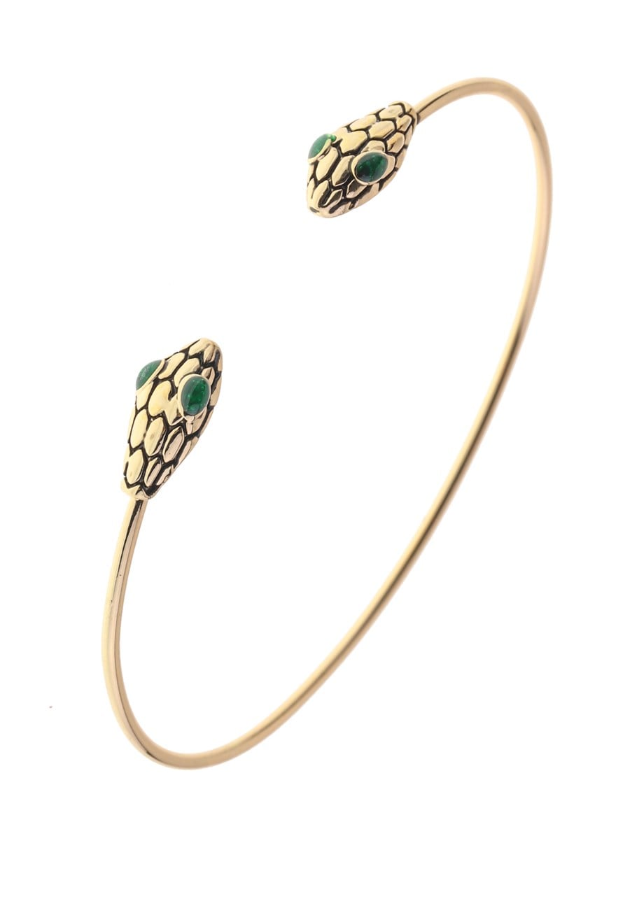 Snake Çift Başlı Bileklik