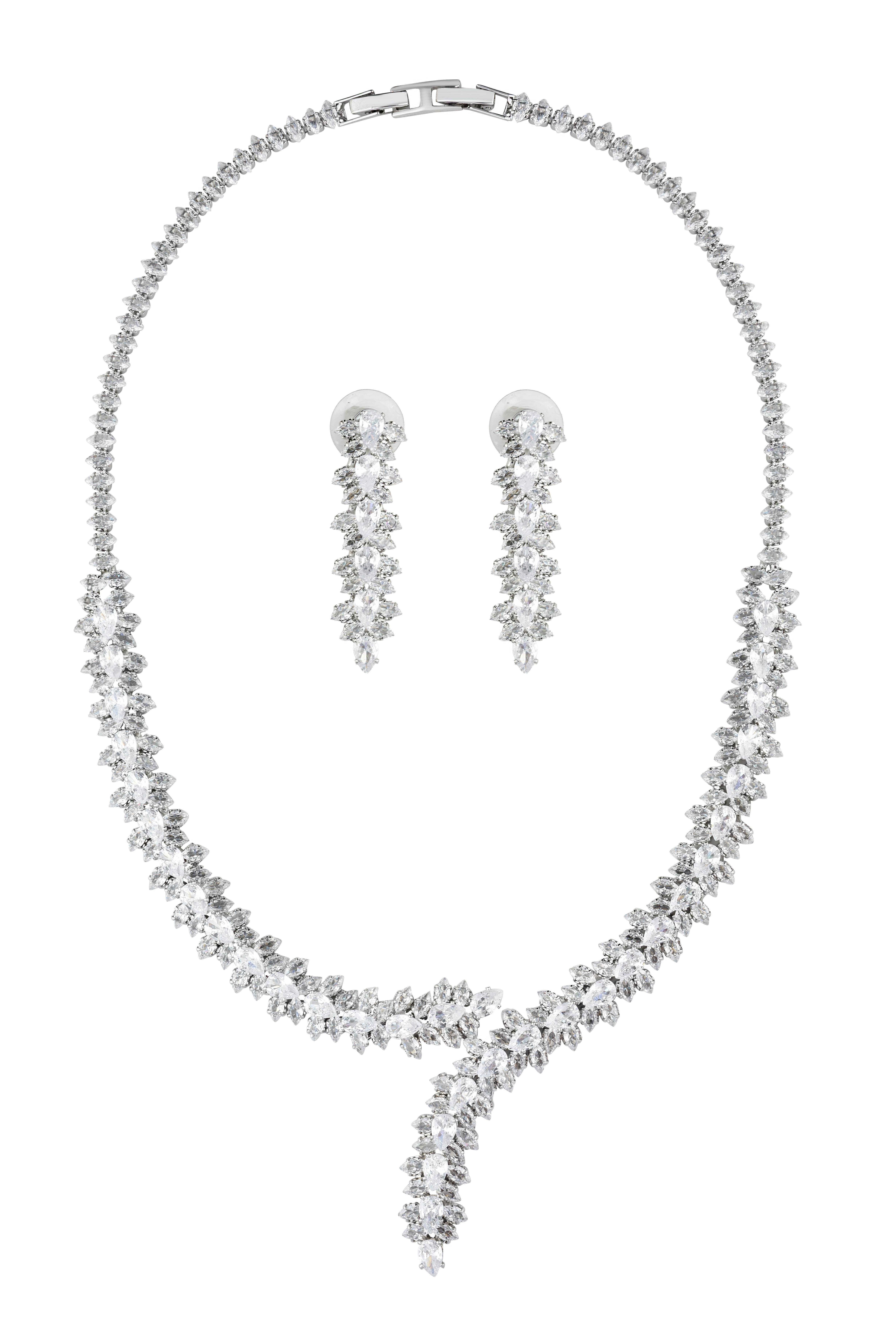 SOLARİS KOLYE - KÜPE SET