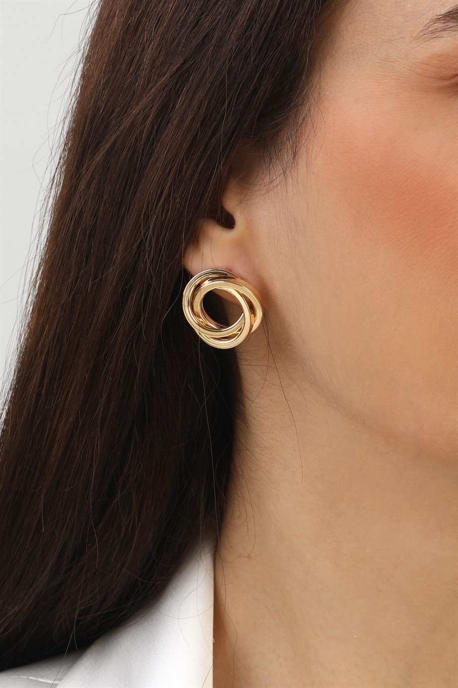 Spiral Küpe