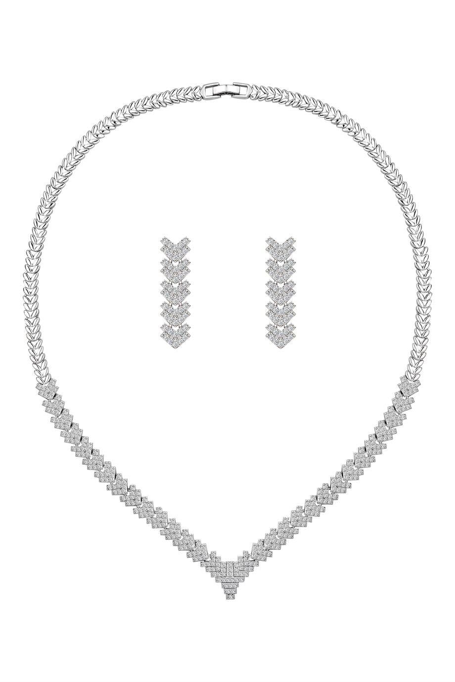 Striking Kolye - Küpe Set