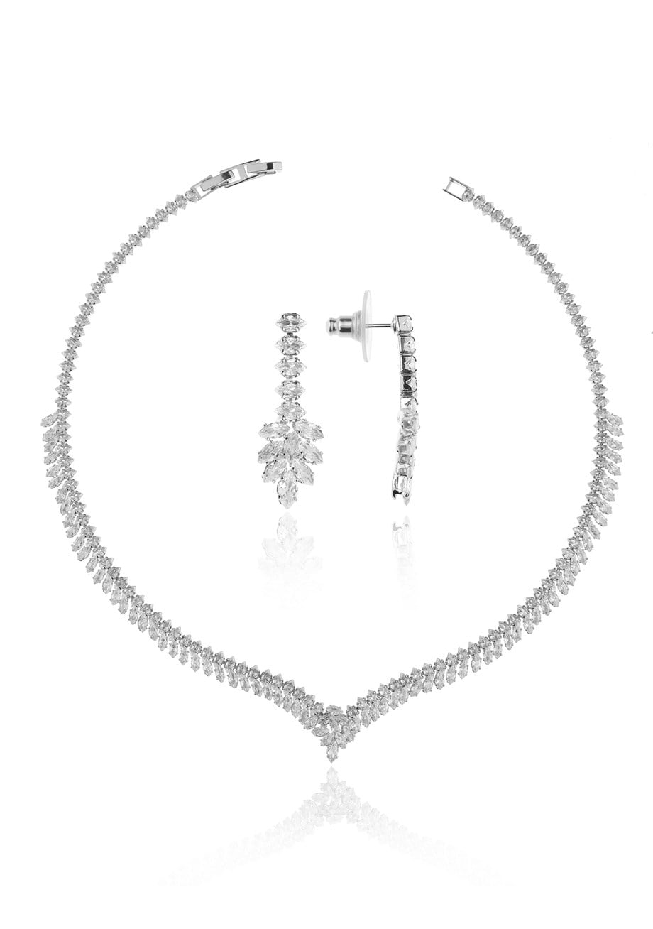 Summery Kolye- Küpe Set