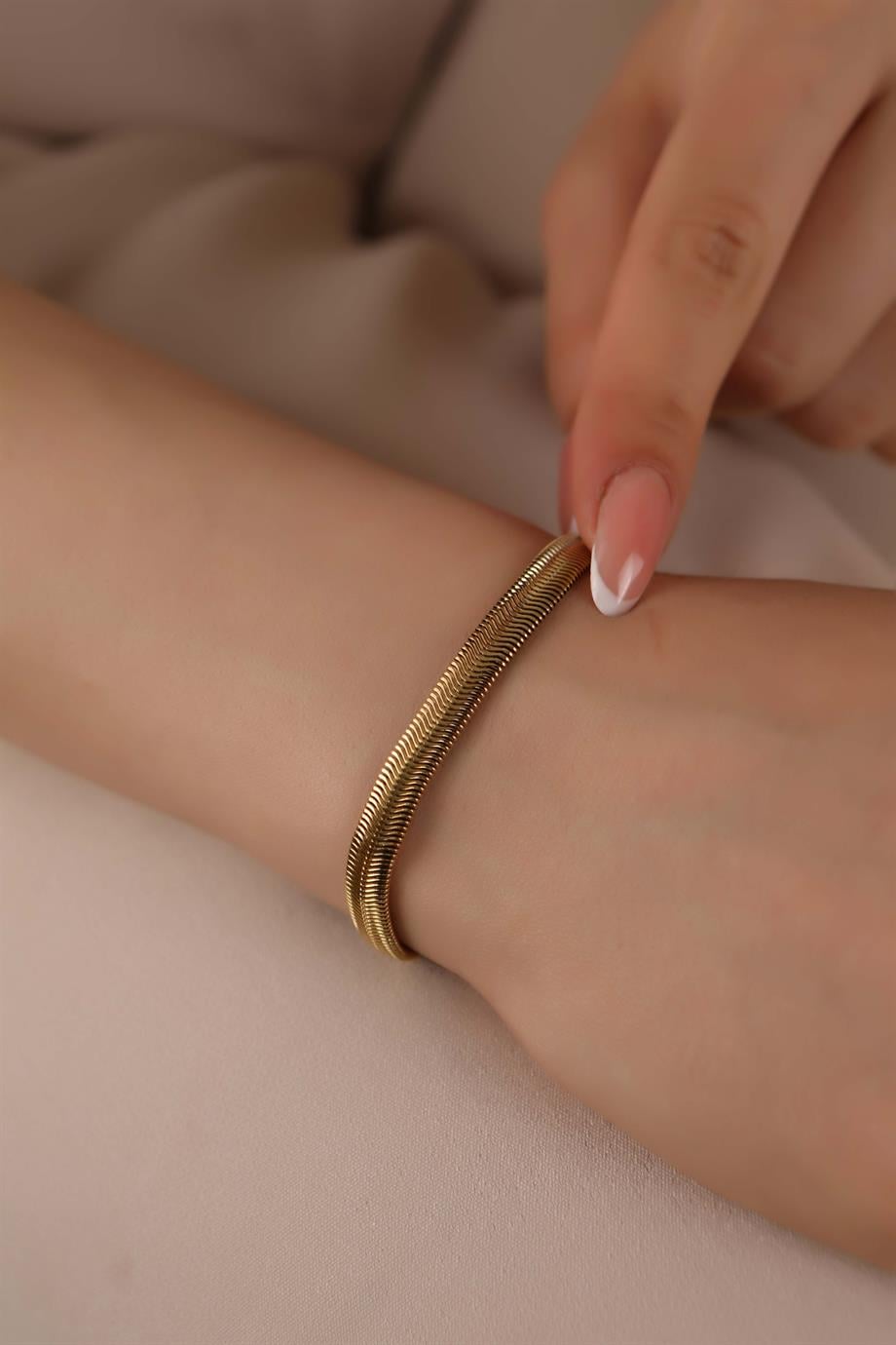 Thick Chain Bileklik