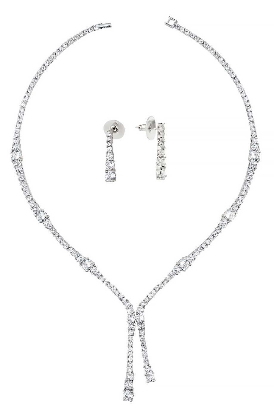 Vanessa Kolye - Küpe Set