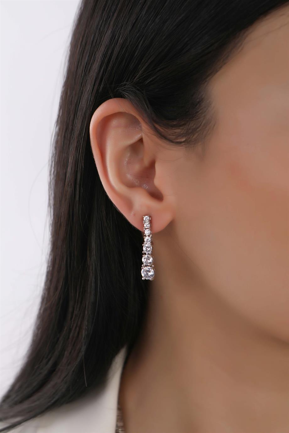 Vanessa Kolye - Küpe Set