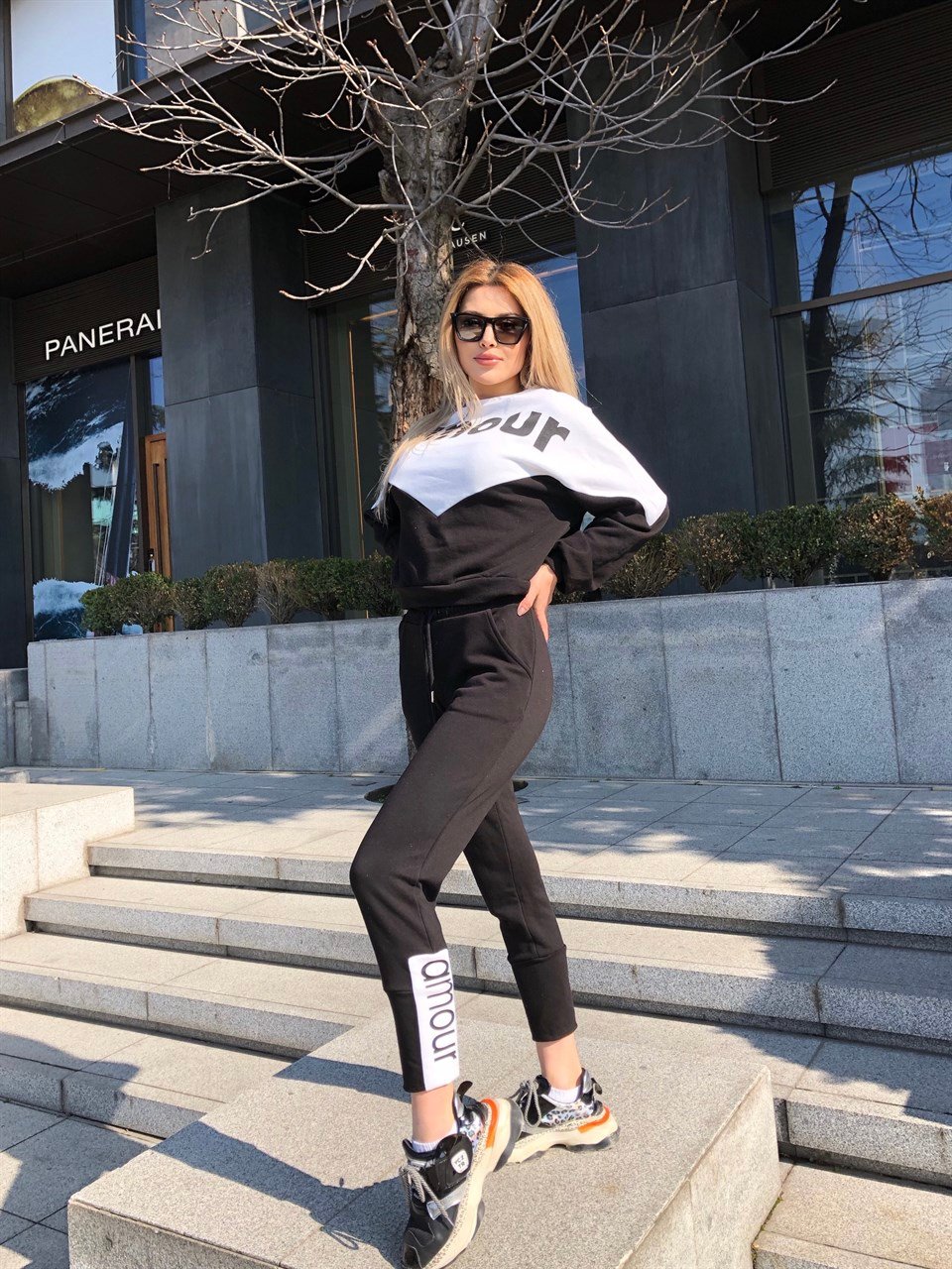 Amour Siyah Takım