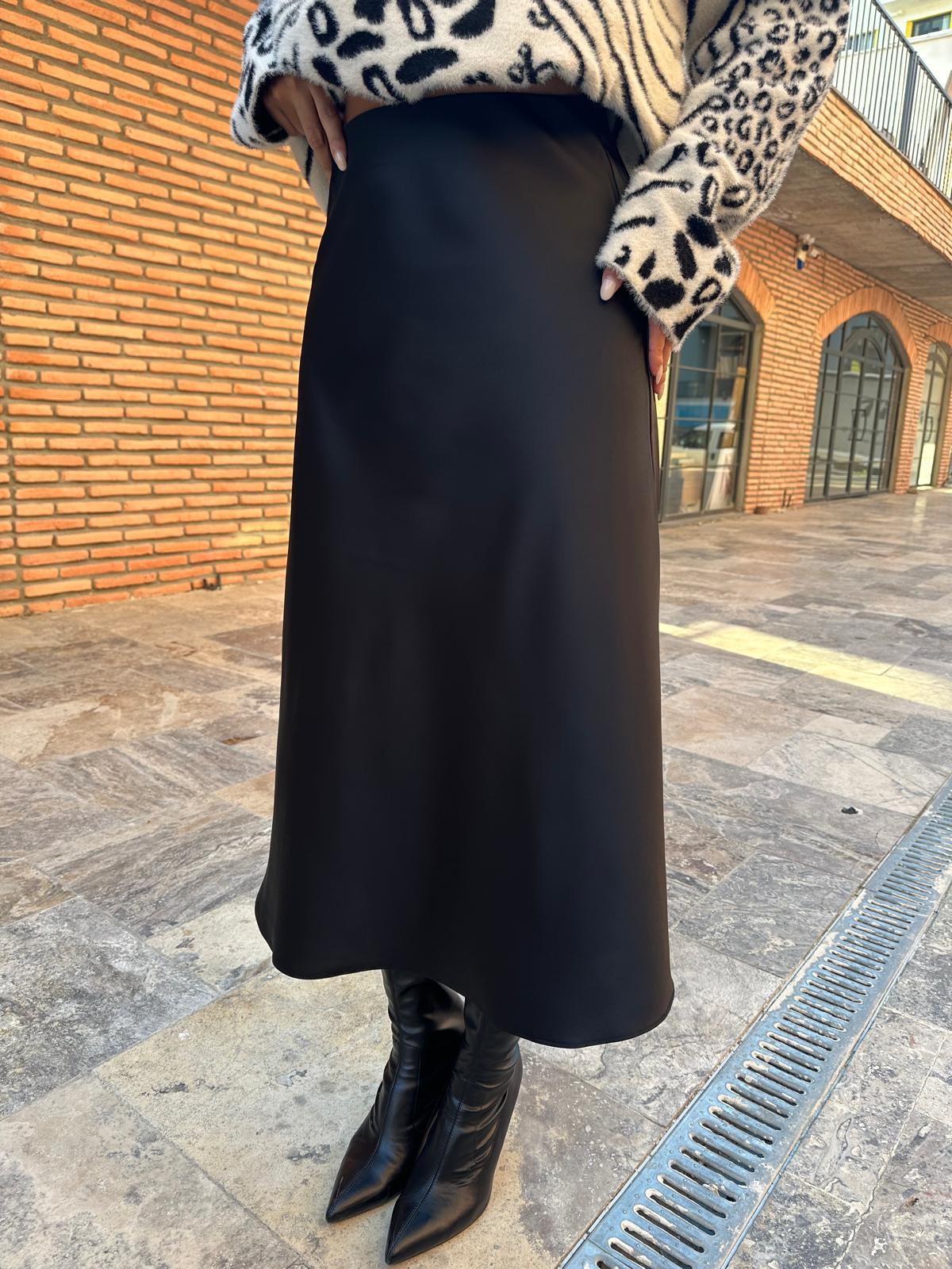 Beli Lastikli Siyah Saten Etek 070621215