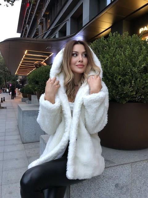 BEYAZ TEDDY KÜRK