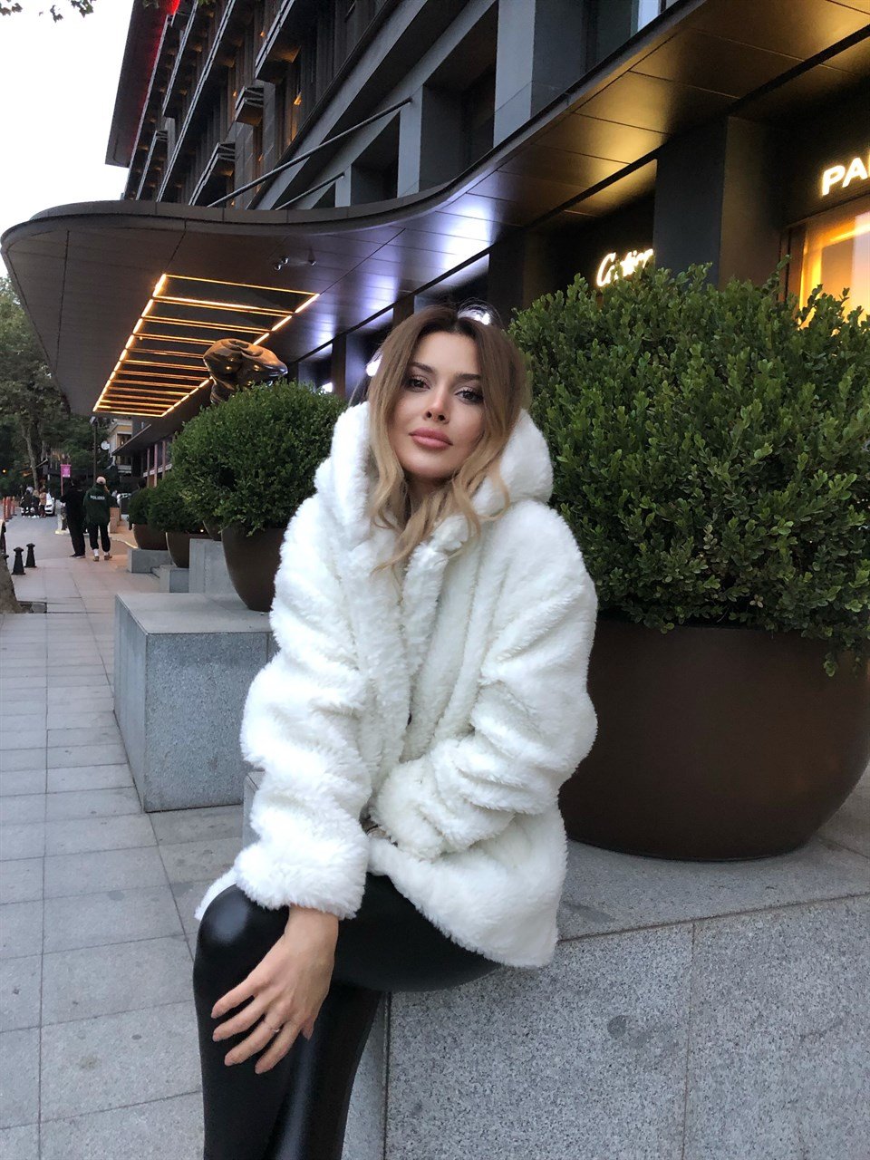 BEYAZ TEDDY KÜRK