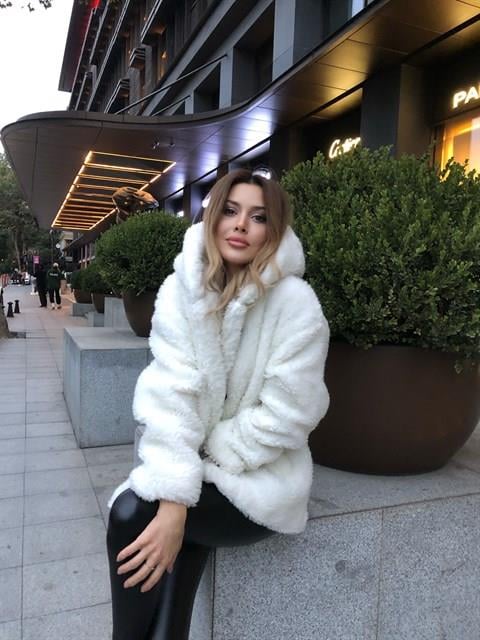 BEYAZ TEDDY KÜRK
