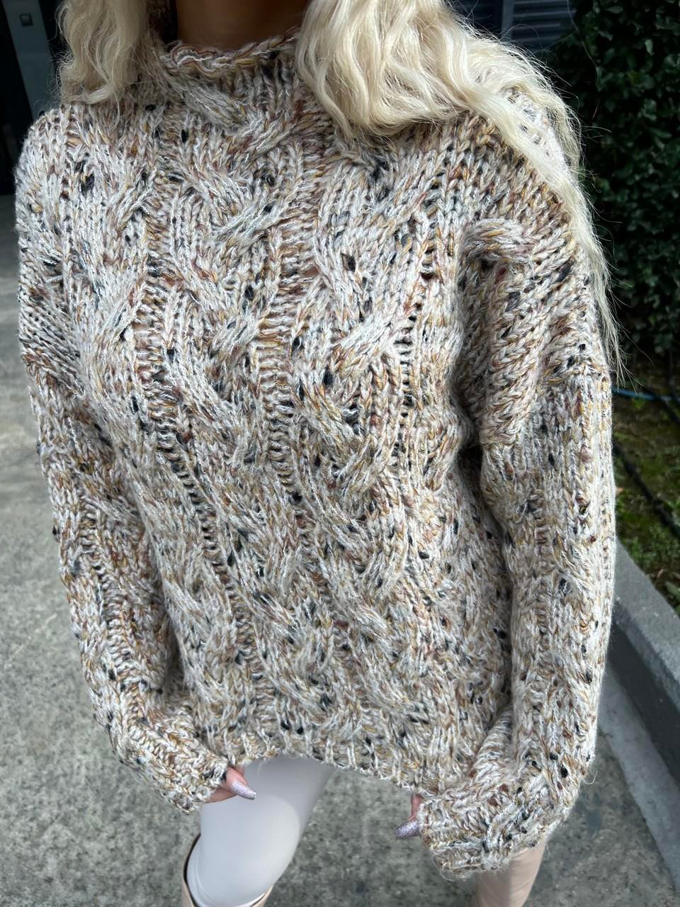 Bloom Krem Kazak 5633-KREM