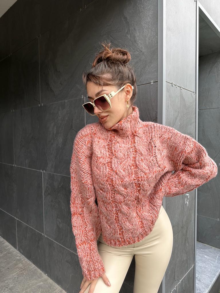 Bloom Pembe Kazak 5633-KREM