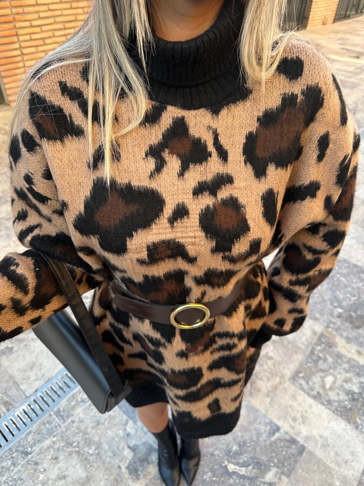 Boğazlı Leopar Uzun Kazak kzk20016rvd