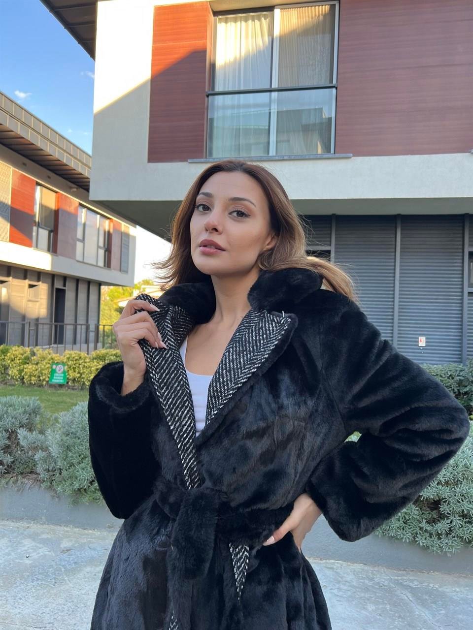 Brooke Çift Taraflı Kaban