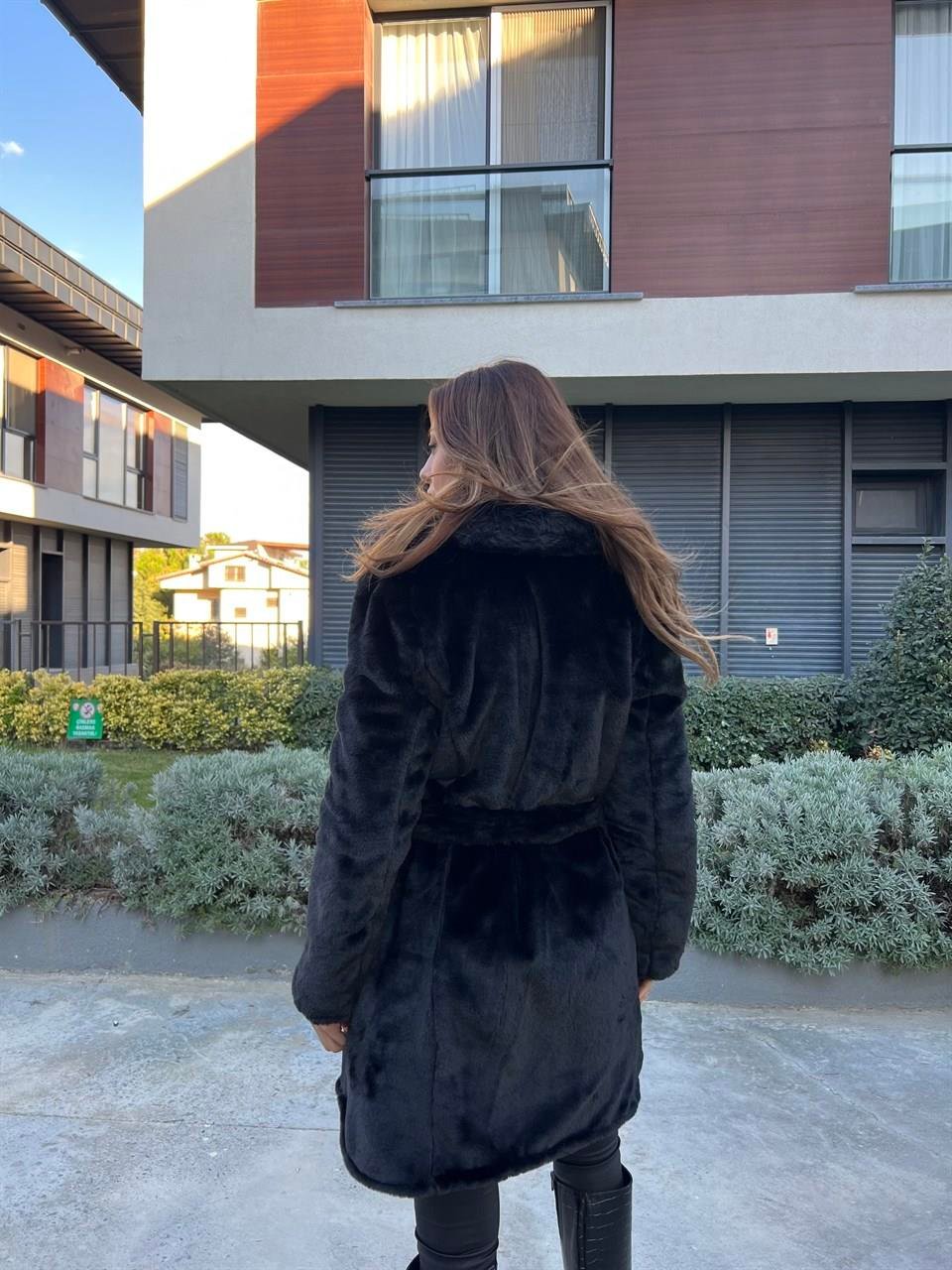 Brooke Çift Taraflı Kaban