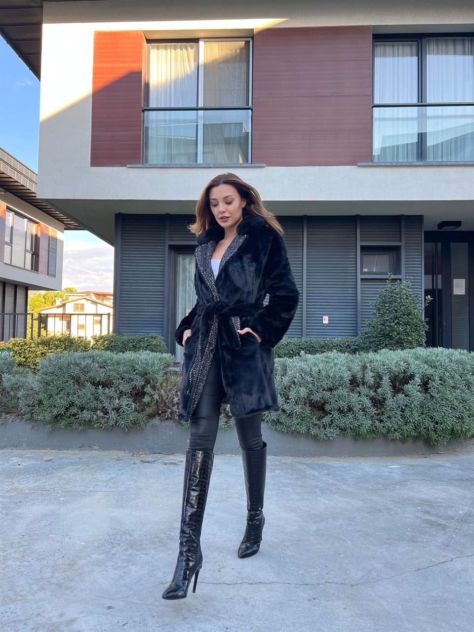Brooke Çift Taraflı Kaban